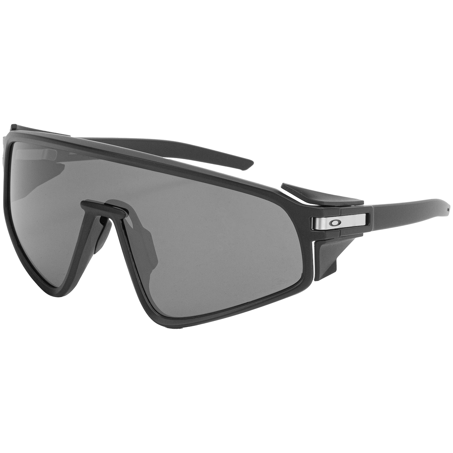 Óculos de Sol Oakley Latch Panel Matte Black - Foto 1