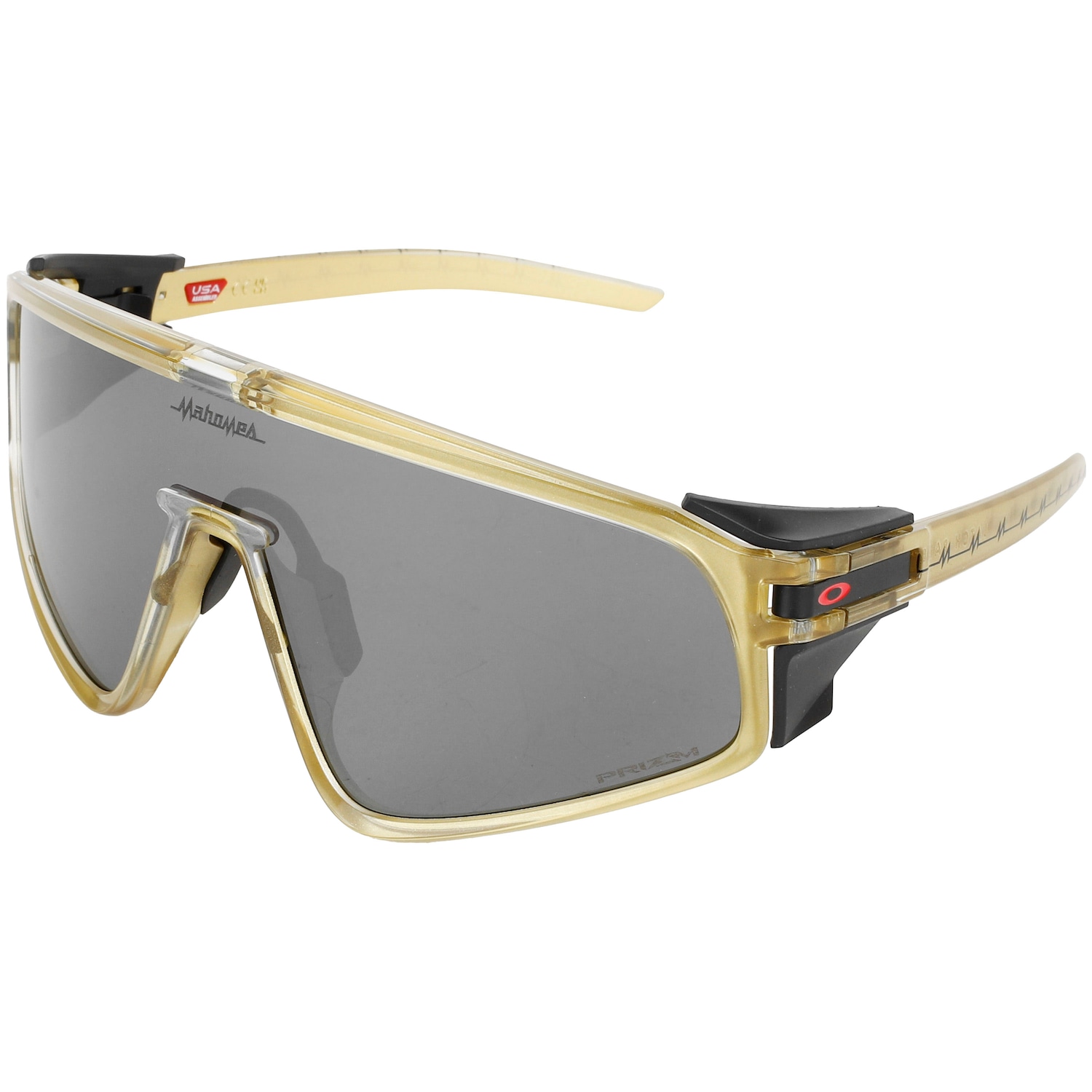 Óculos de Sol Oakley Latch Panel Matte Black - Foto 1