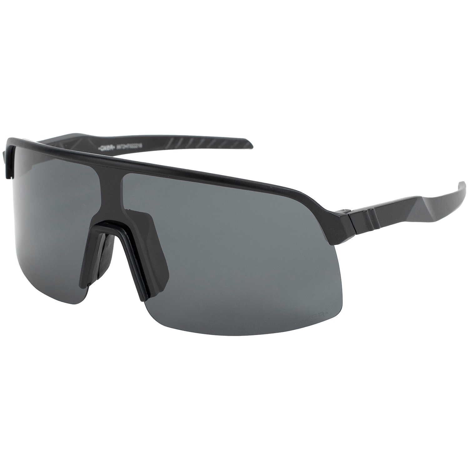 Óculos Esportivo Oxer Chrome Polarizado Lente Fumê - Foto 1