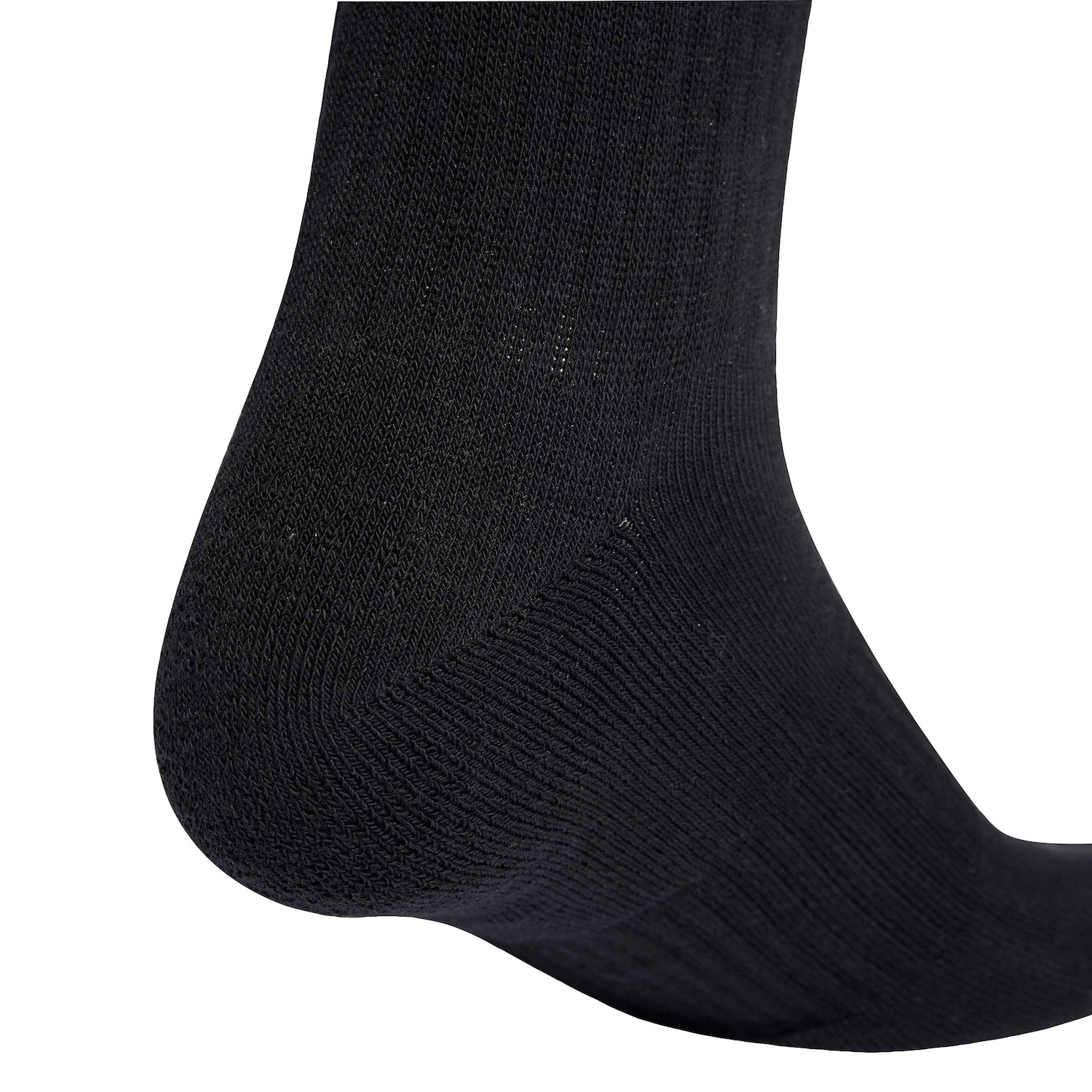 Kit Meias adidas Sportswear Três Listras Essentials Crew com 3 Pares - Foto 4