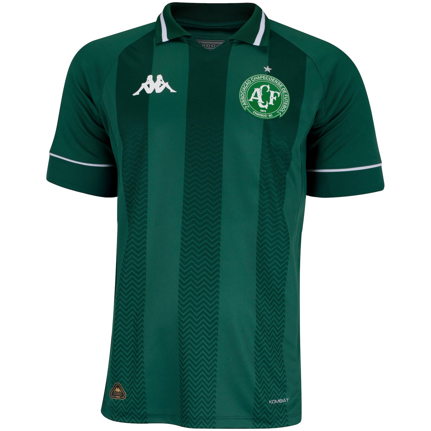 Camisa da Chapecoense I 25/26 Torcedor Kappa Masculina - Foto 1