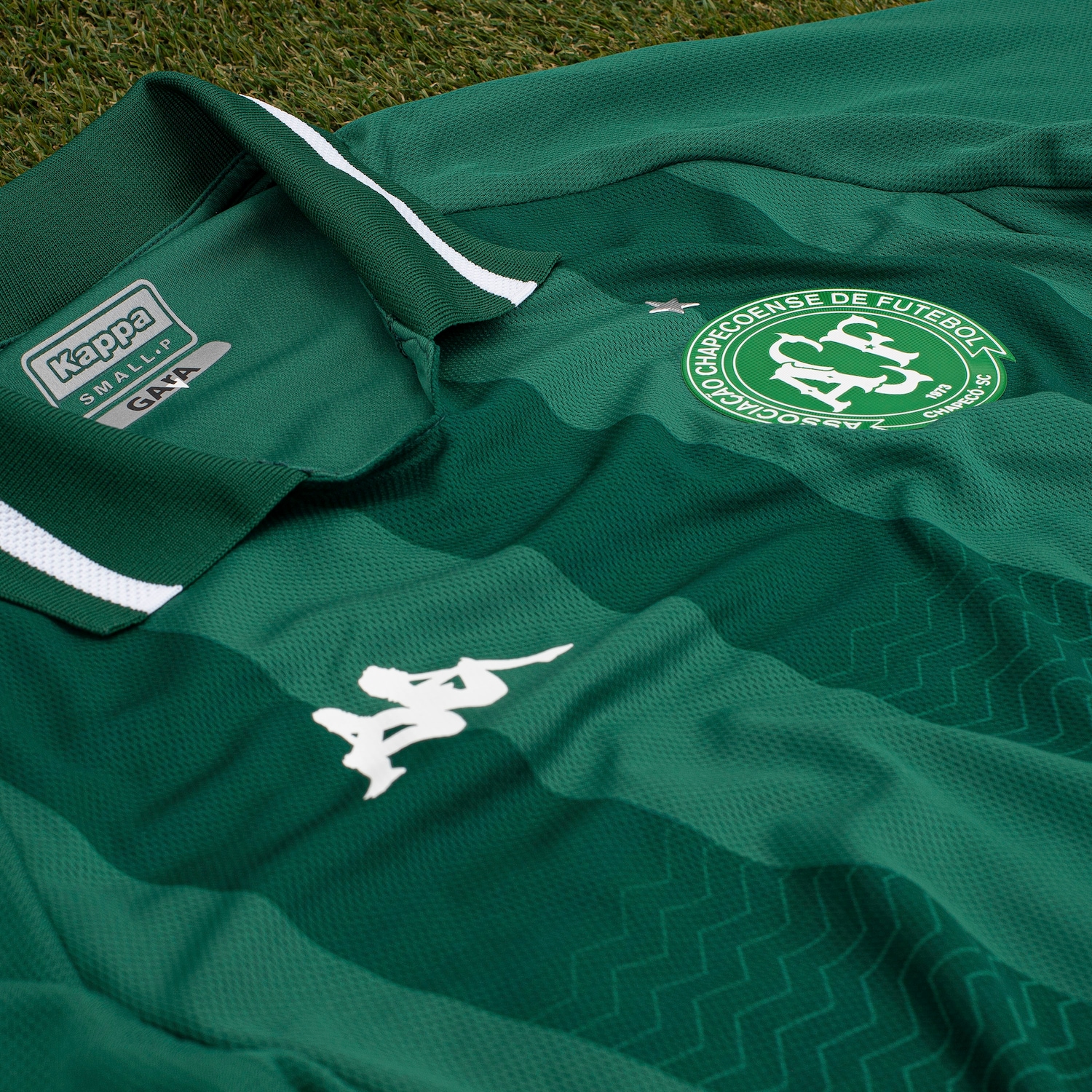 Camisa da Chapecoense I 25/26 Torcedor Kappa Masculina - Foto 2