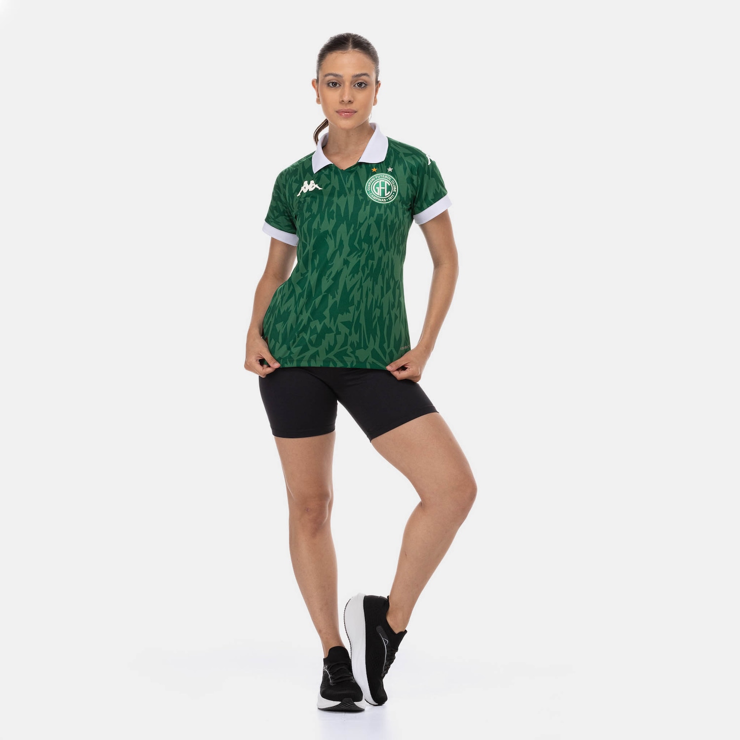 Camisa do Guarani I 25/26 Torcedor Kappa Feminina - Foto 3