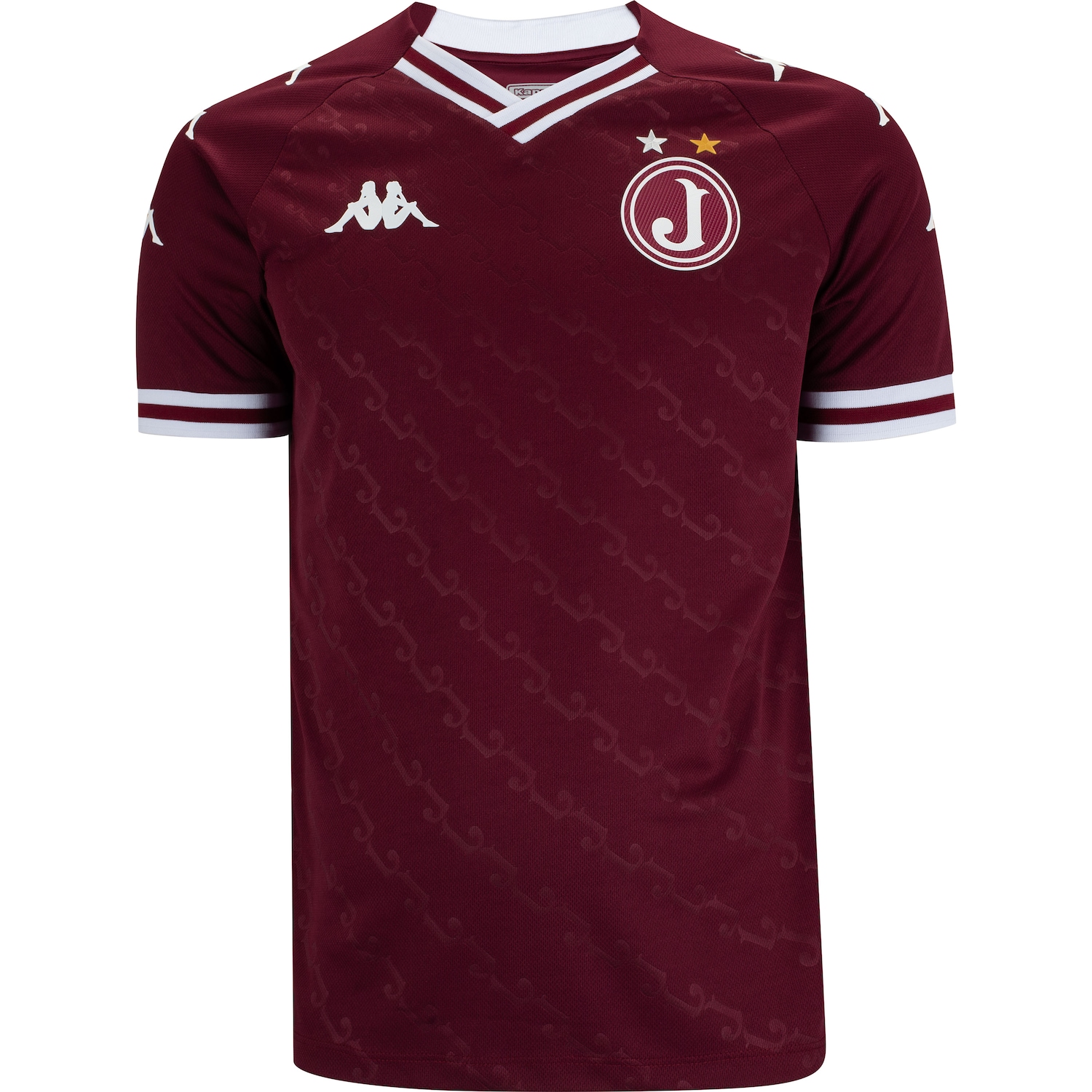 Camisa do Juventus da Mooca I 25/26 Torcedor Kappa Masculina - Foto 1