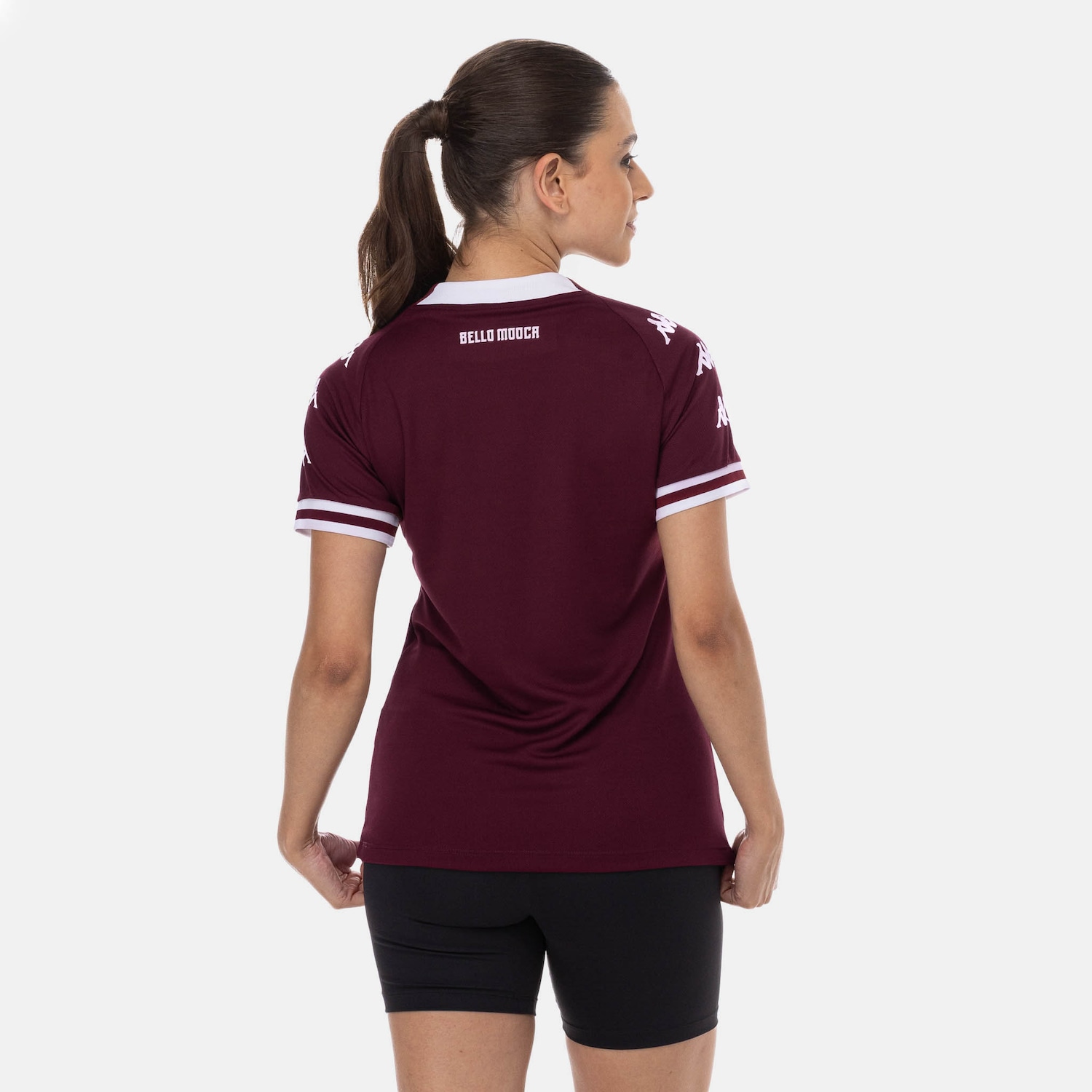 Camisa do Juventus da Mooca I 25/26 Torcedor Kappa Feminina - Foto 3