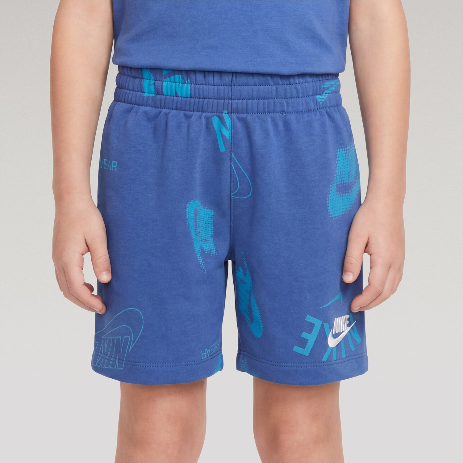 Conjunto Camiseta + Bermuda Infantil Nike Youth Basic - Foto 4