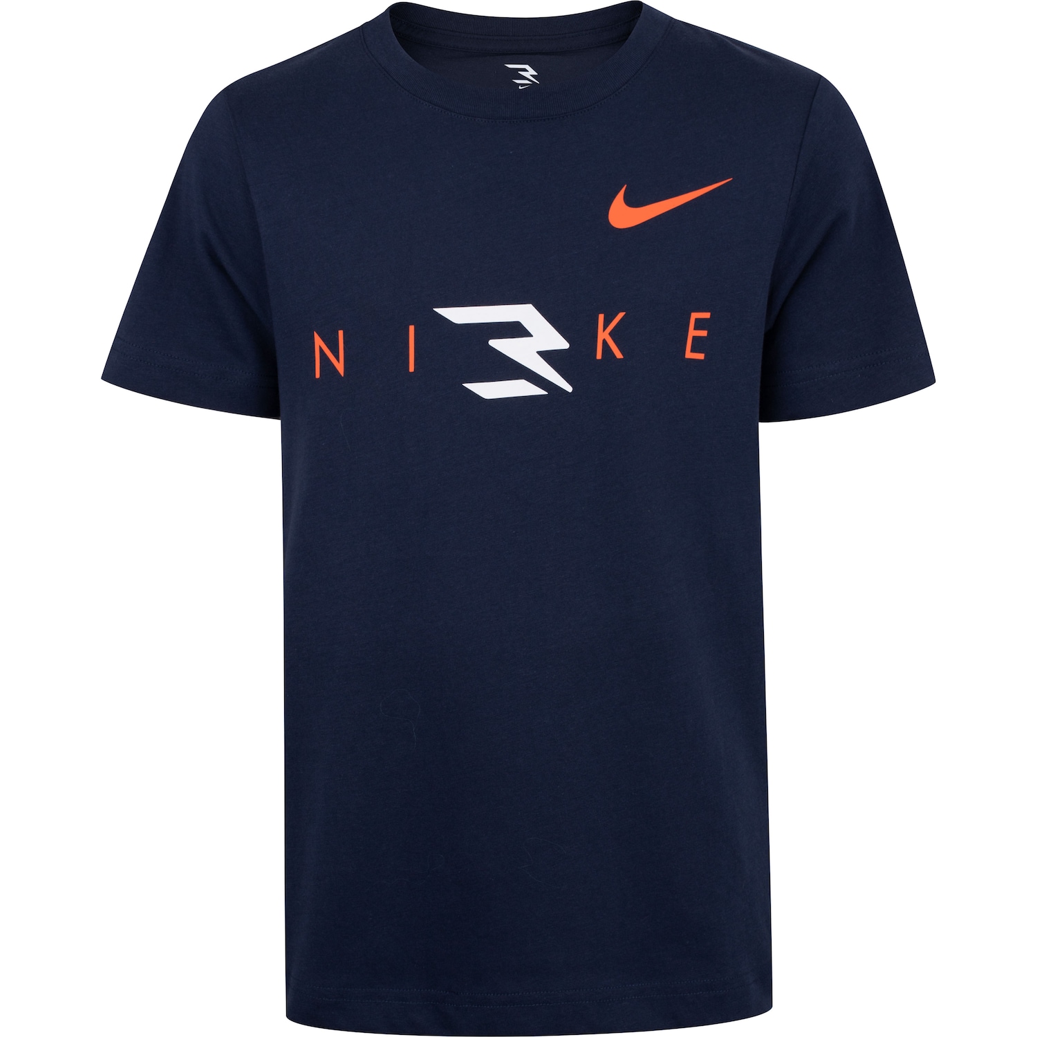 Camiseta Nike 3BrandX BO Infantil - Foto 1
