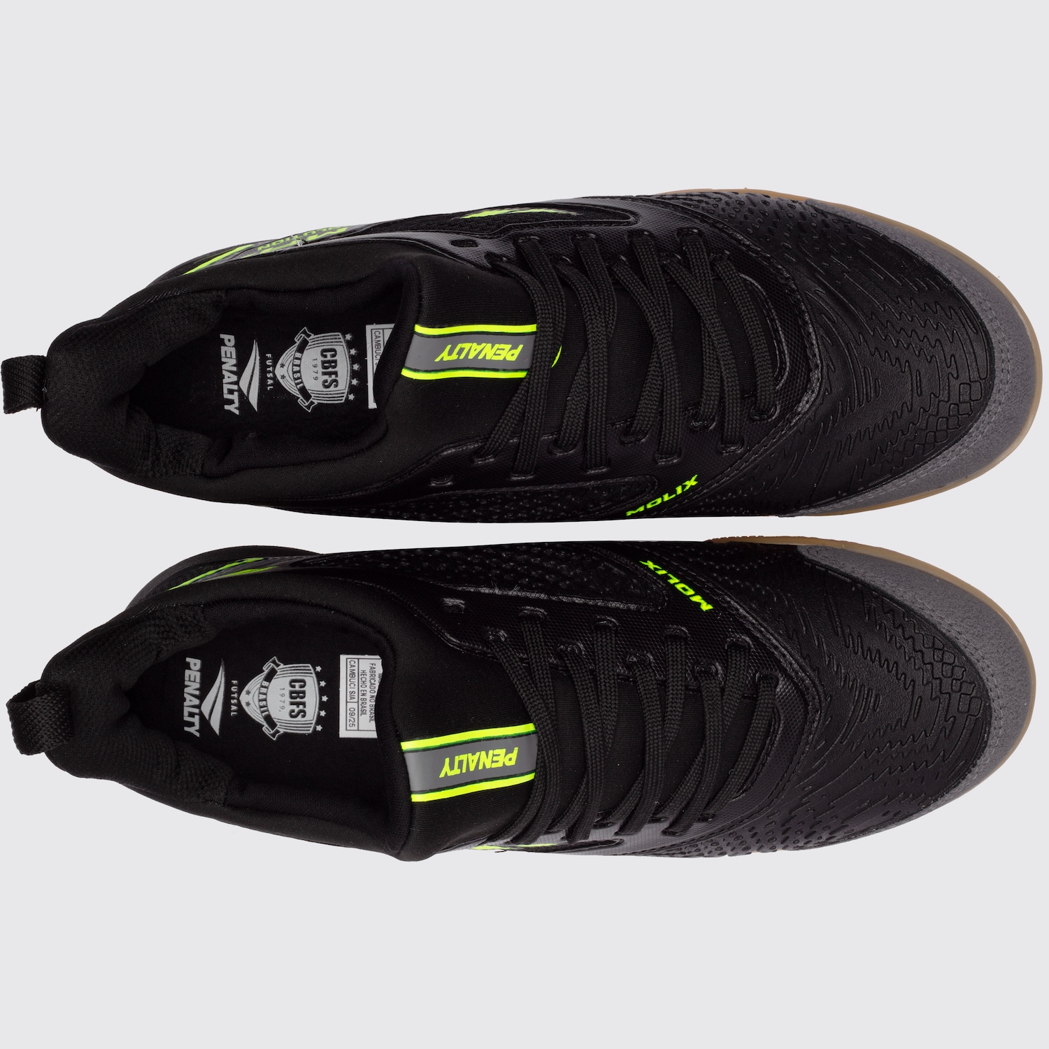 Chuteira Futsal Adulto Penalty Max Evolution Locker Y-1 - Foto 4