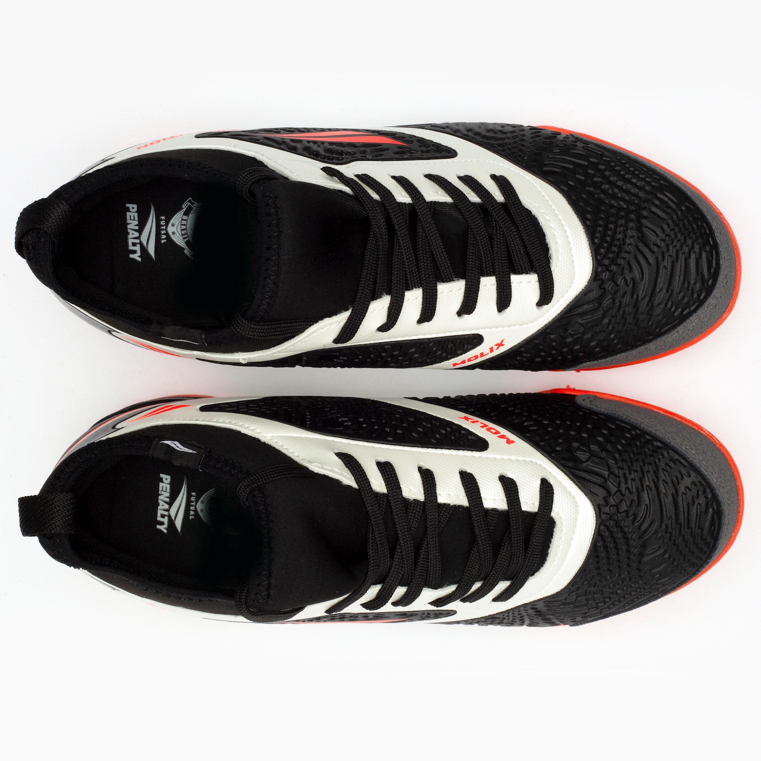 Chuteira Futsal Adulto Penalty Evolution Club Locker Y-1 - Foto 3