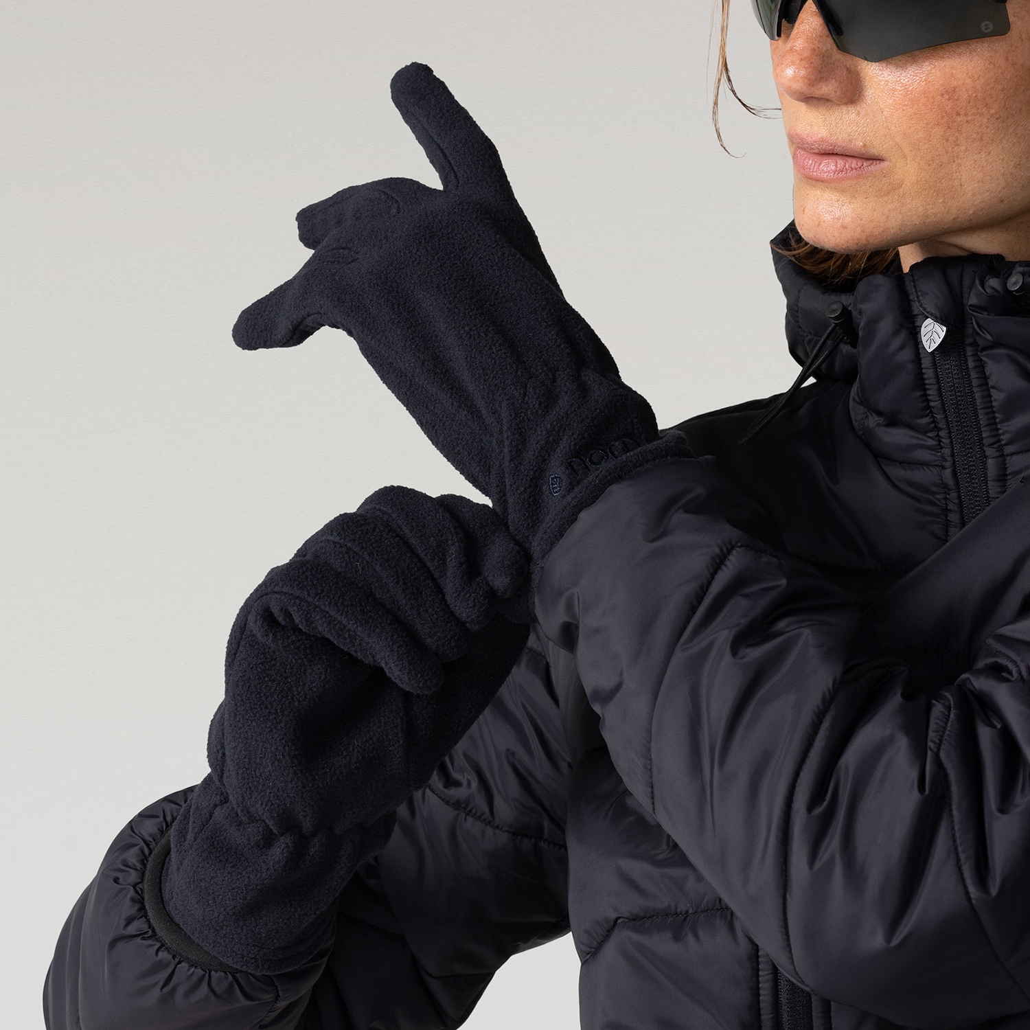 Luvas Nord Fleece com Touch - Foto 1