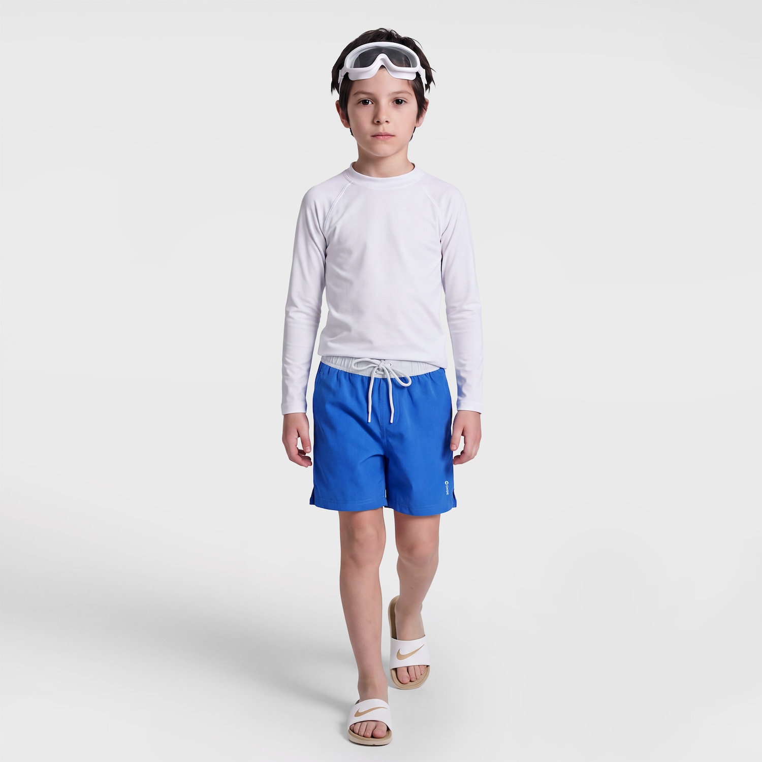 Bermuda Oxer Swim Liso - Masculina - Foto 3