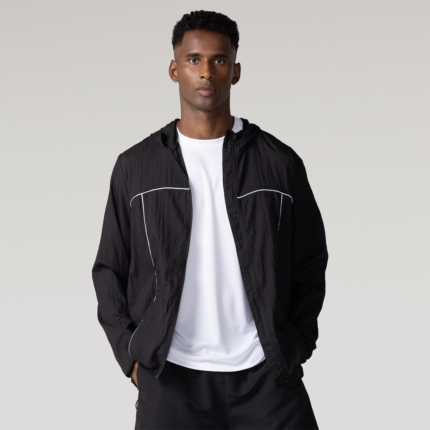 Jaqueta Oxer Ultraleve Refletiva - Masculina - Foto 1