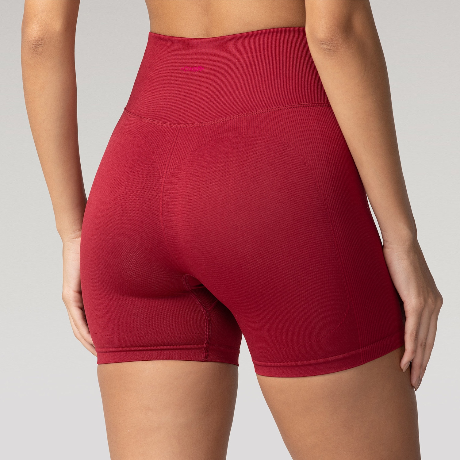 Bermuda Oxer Curta Sem Costura Feminina - Foto 3