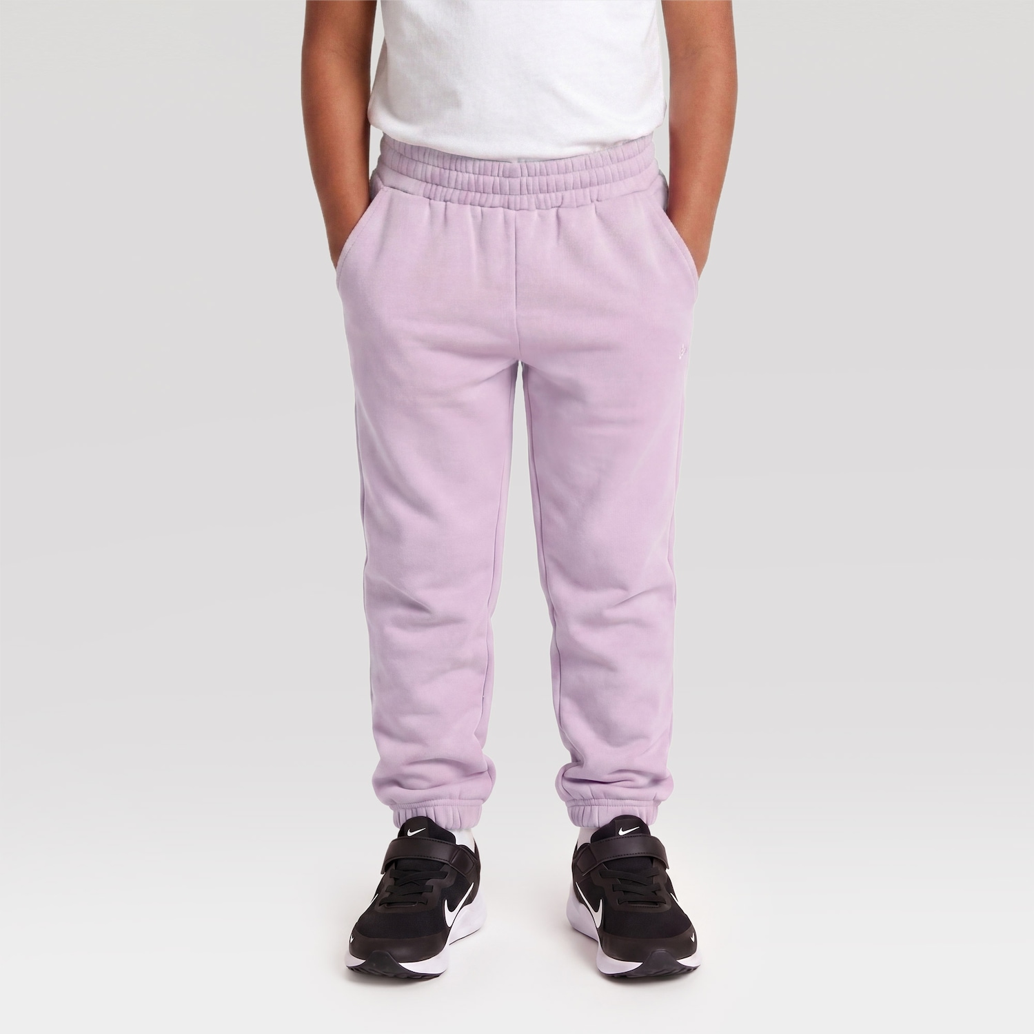 Calça Moletom Oxer Jogger Bolsos Laterais Infantil - Foto 1