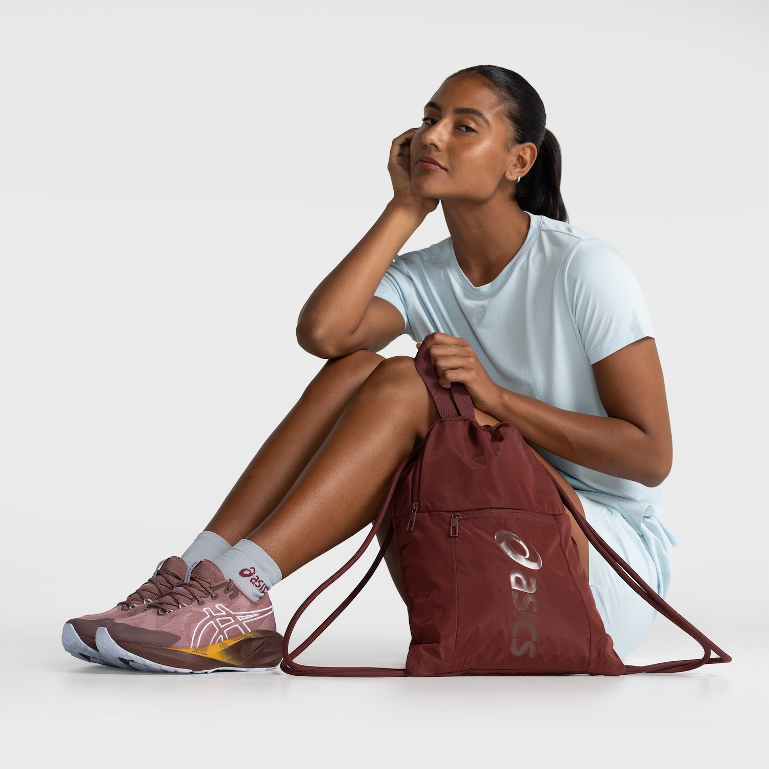 Bolsa Gym Sack ASICS Unissex - Foto 3