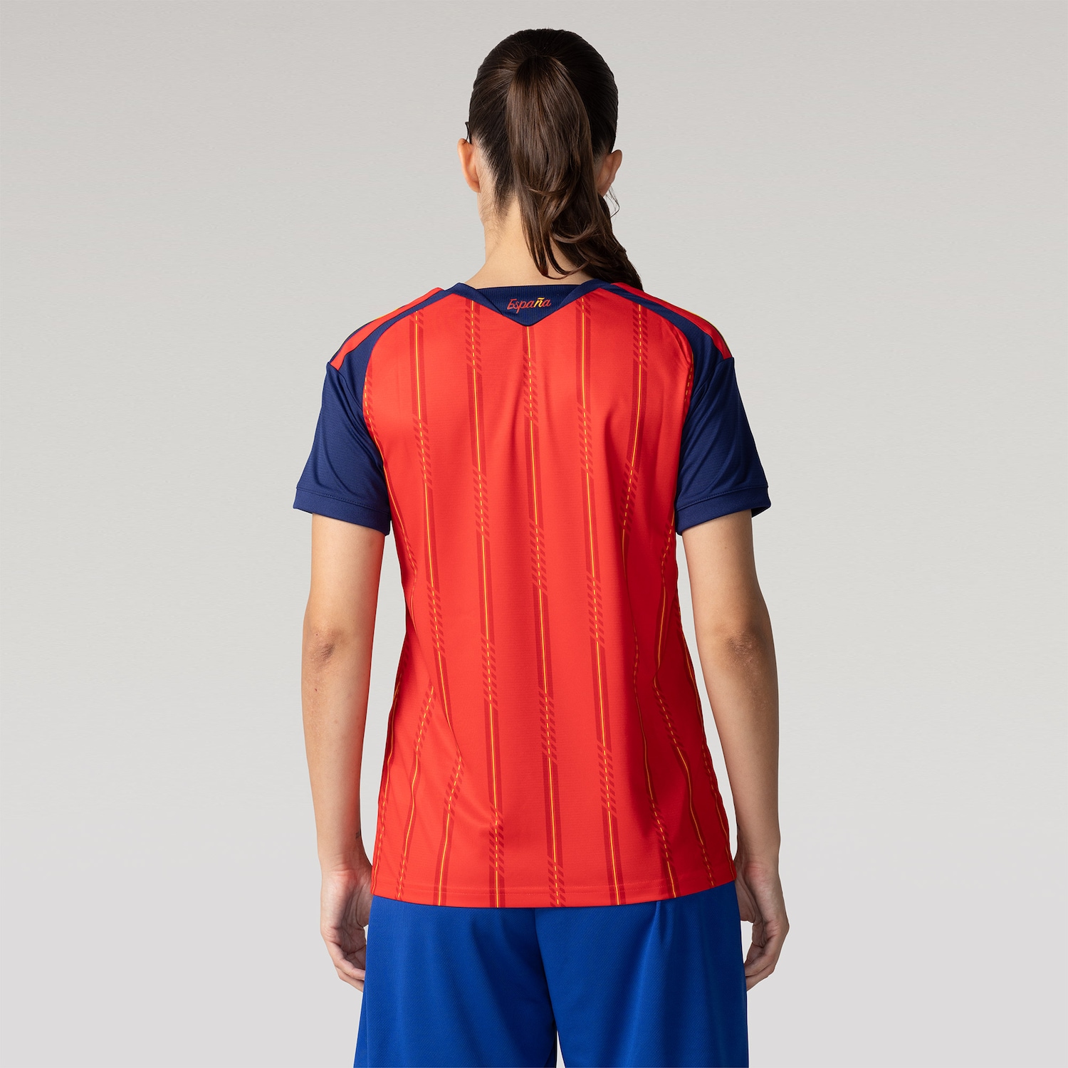 Camisa Seleção da Espanha I 26/27 Torcedora adidas Feminina - Foto 2