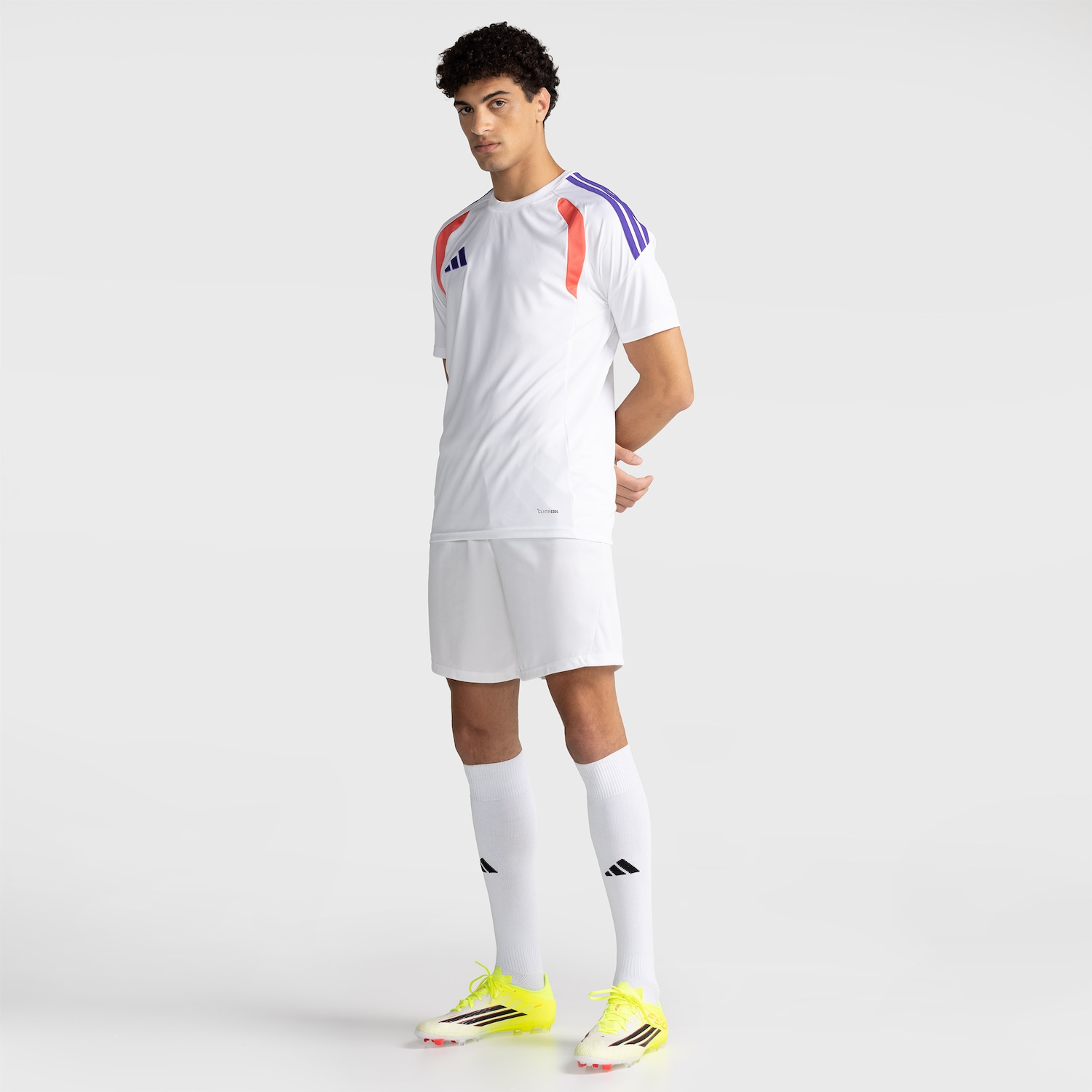 Camiseta Tiro 26/27 adidas Masculina - Foto 3