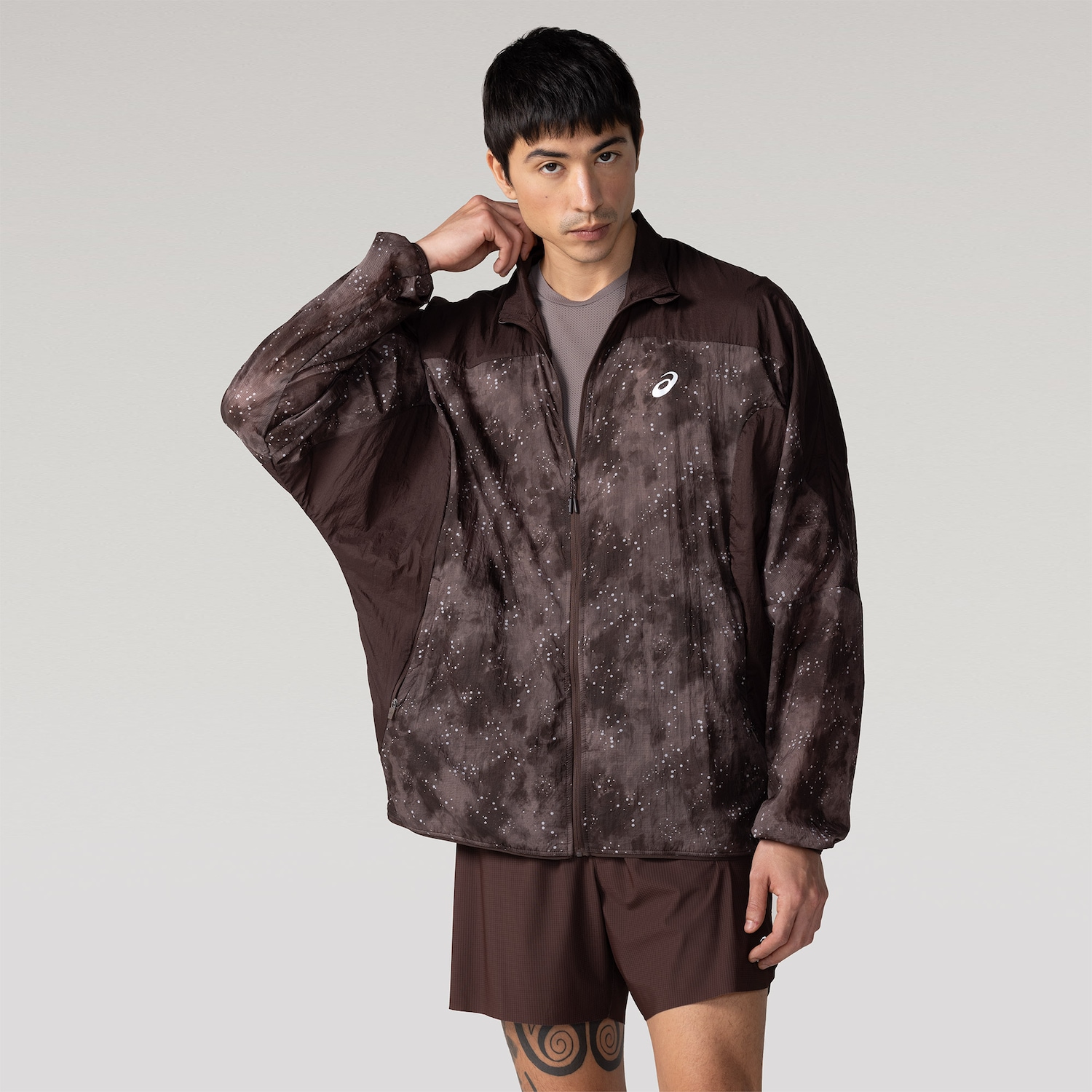 Jaqueta ASICS Masculina - Foto 1