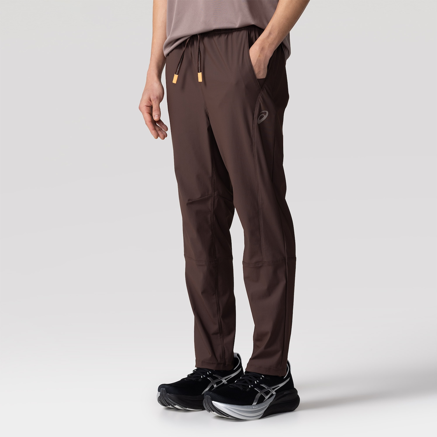 Calça Asics Kaburi Recortada Pences - Masculina - Foto 1