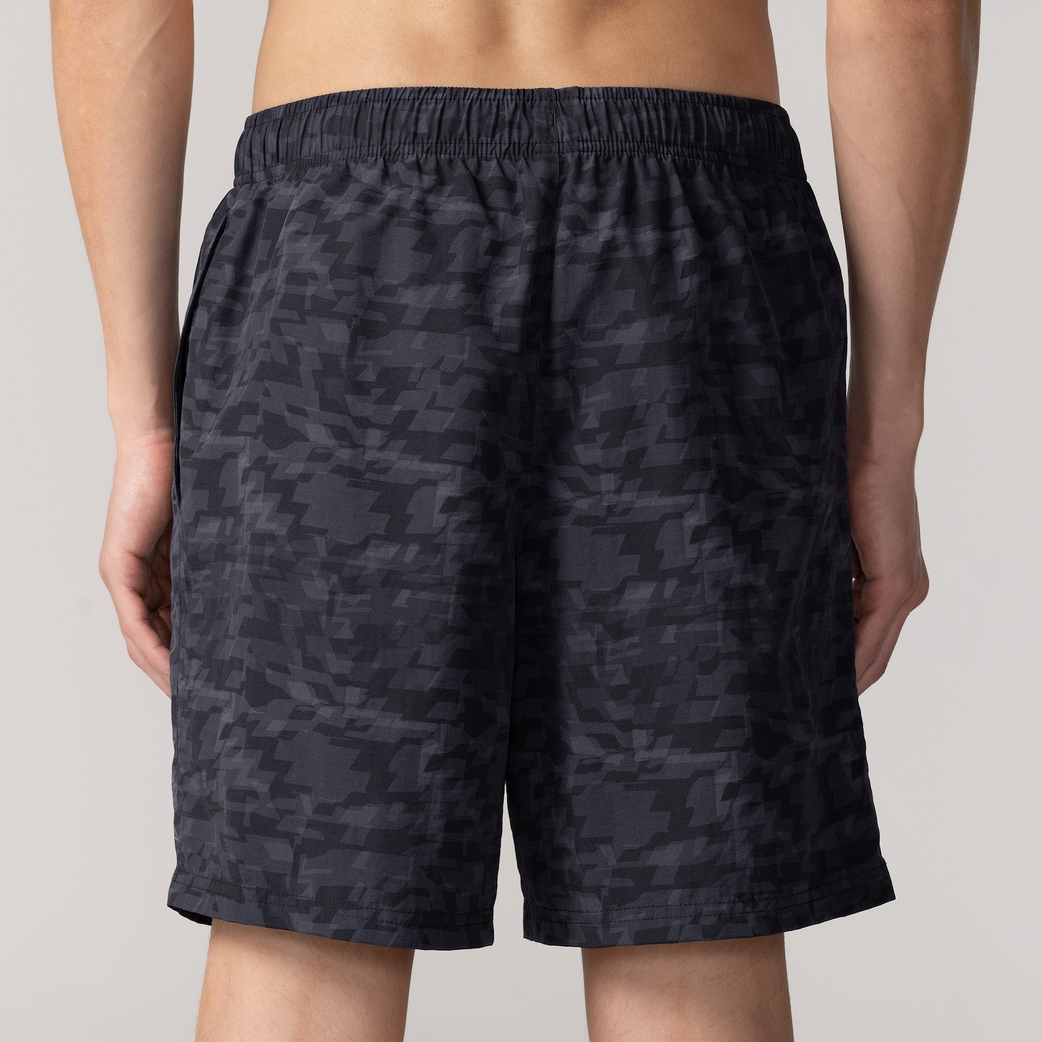 Bermuda Estampa Ar Logo ASICS Masculina - Foto 2
