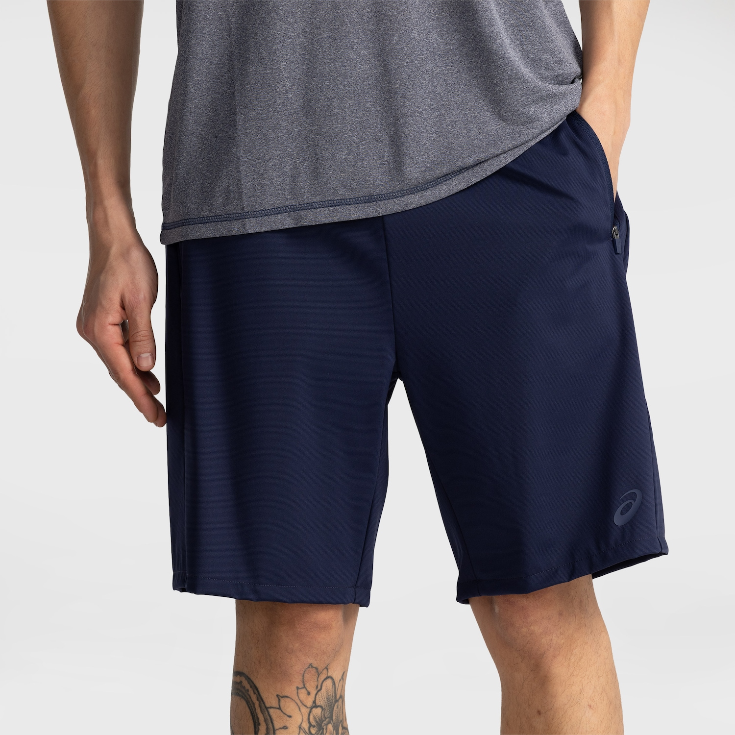 Bermuda Asics Urban Recortes Masculina - Foto 1