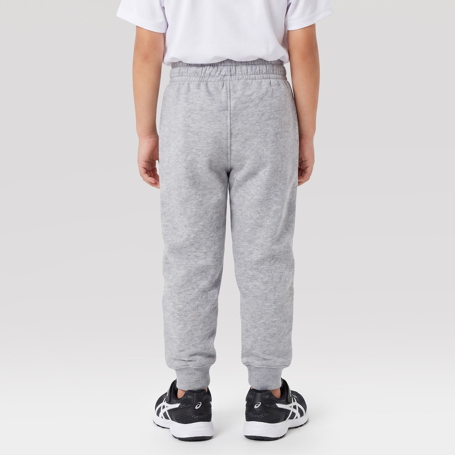 Calça Asics Moletom - Infantil - Foto 2
