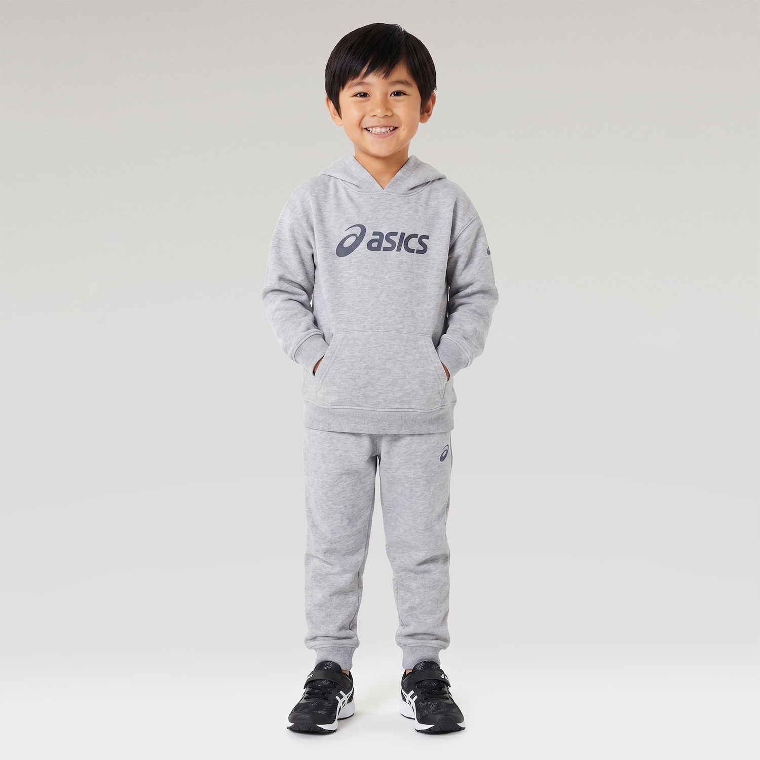 Calça Asics Moletom - Infantil - Foto 3