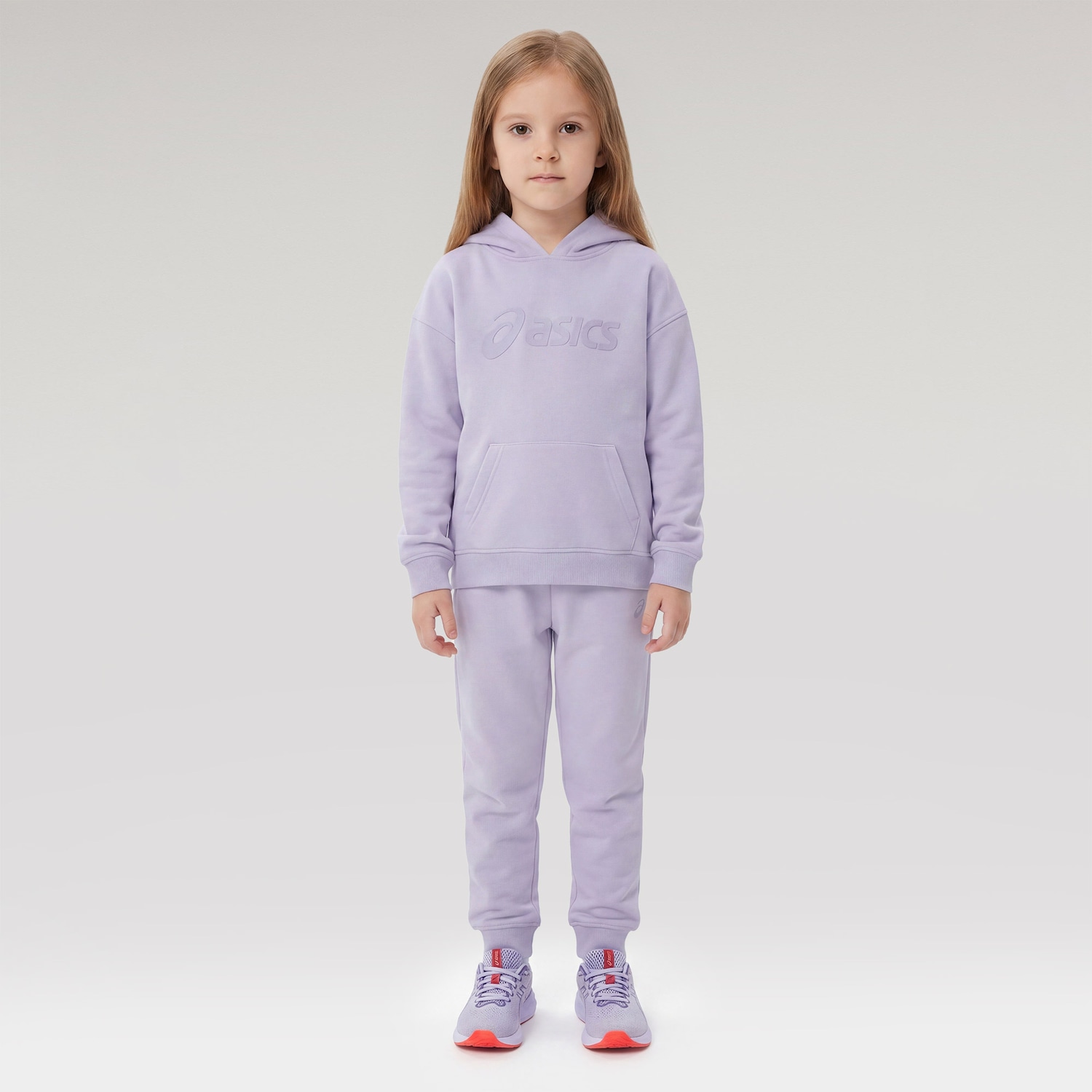 Calça Asics Moletom - Infantil - Foto 4