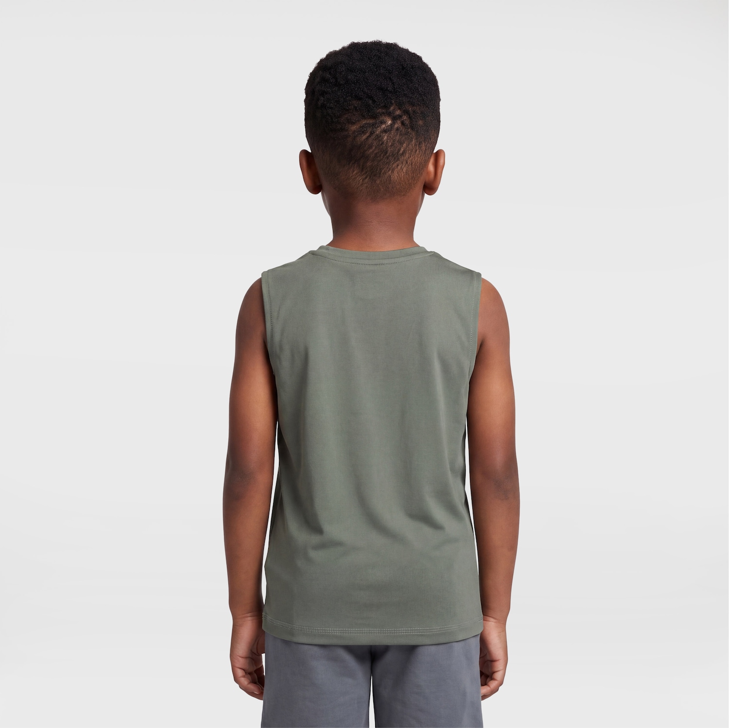 Camiseta Regata Basica ASICS Infantil - Foto 2