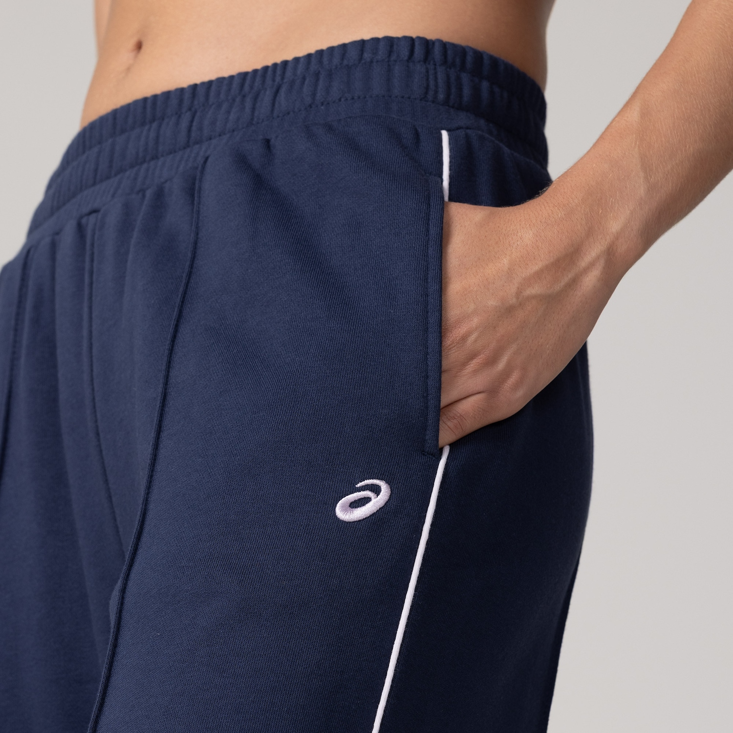 Calça Feminina Classic Friso ASICS - Foto 4
