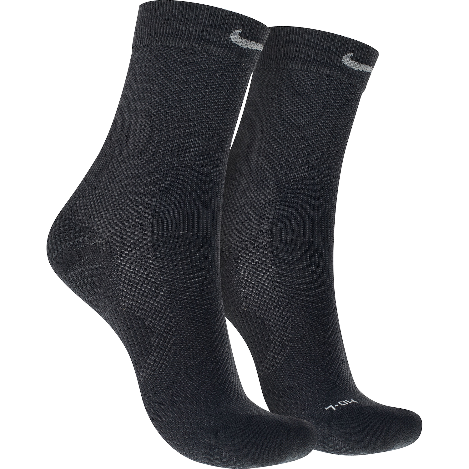 Meia Para Corrida Nike Fast Lightweight Crew Unissex - Foto 1