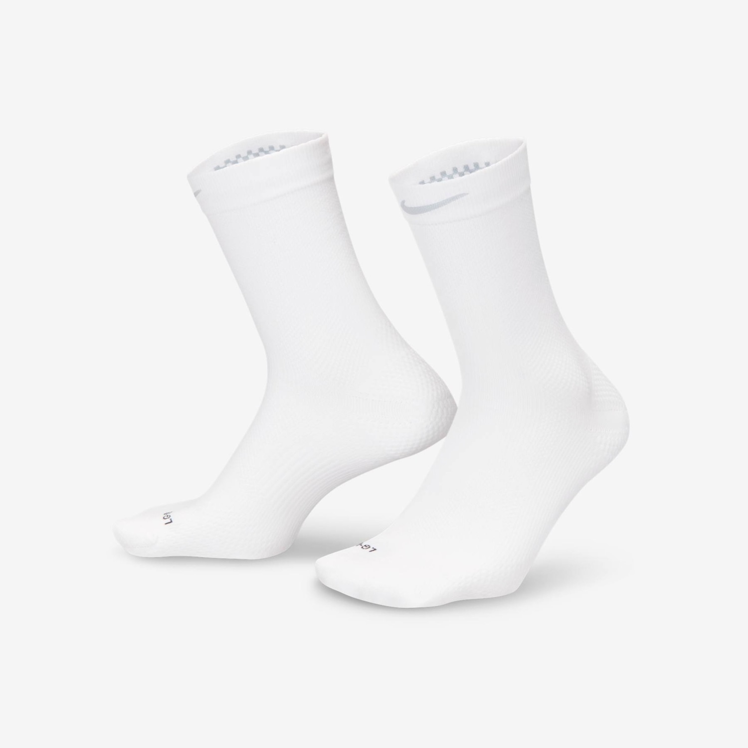 Meia Para Corrida Nike Fast Lightweight Crew Unissex - Foto 1