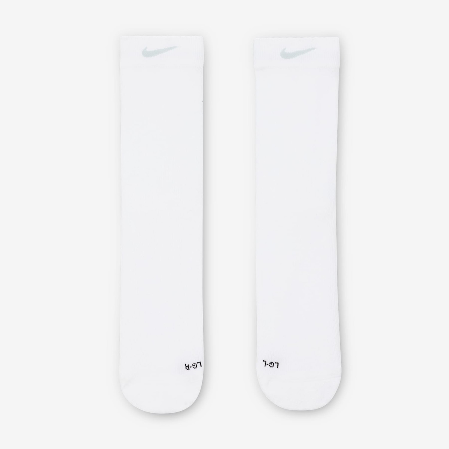 Meia Para Corrida Nike Fast Lightweight Crew Unissex - Foto 2