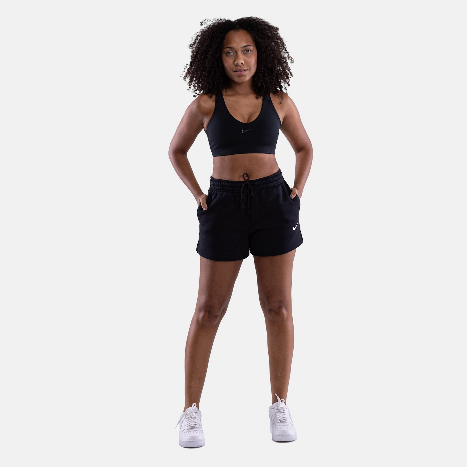 Short Nike Sportswear Phoenix 4IN Feminino - Foto 4