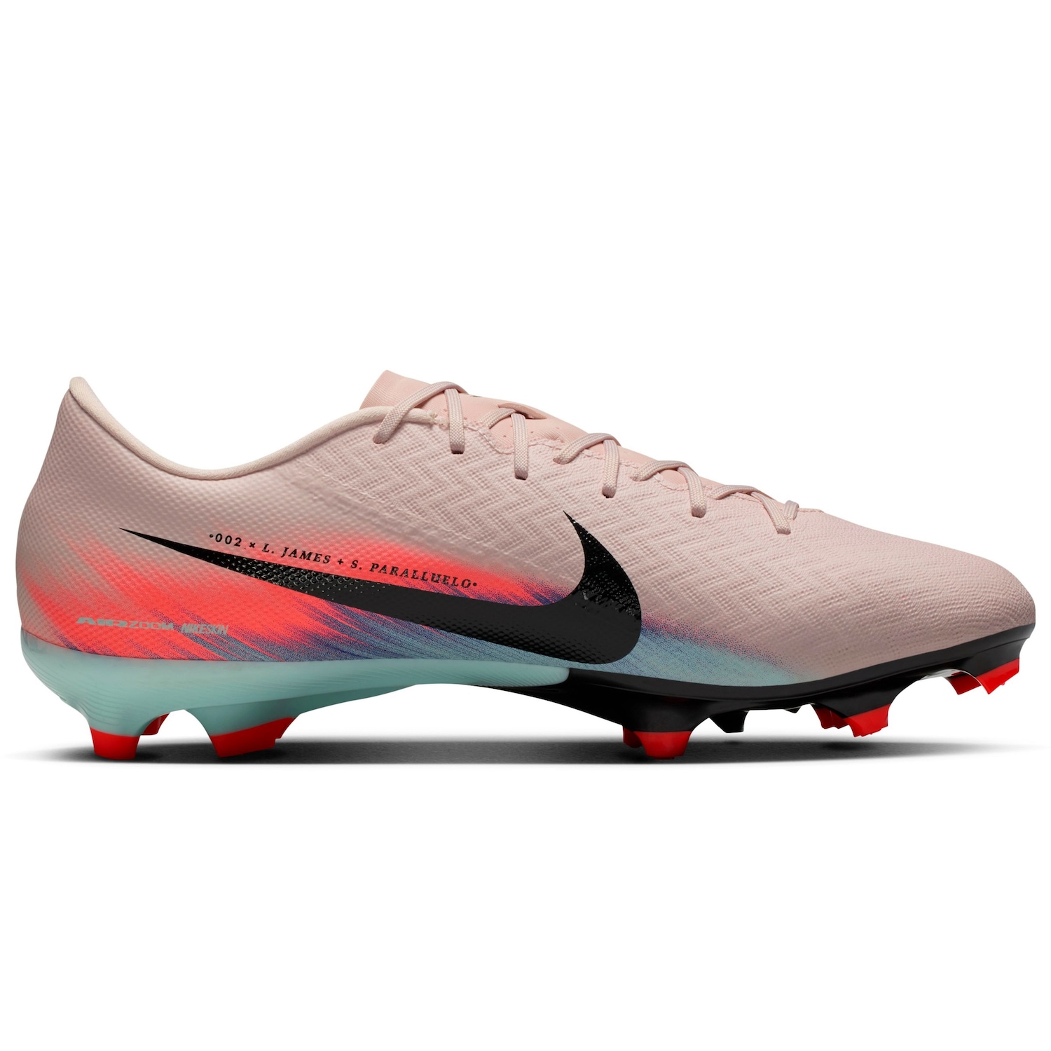 Chuteira de Campo Adulto Nike Mercurial Zoom Vapor 16 Academy United - Foto 3