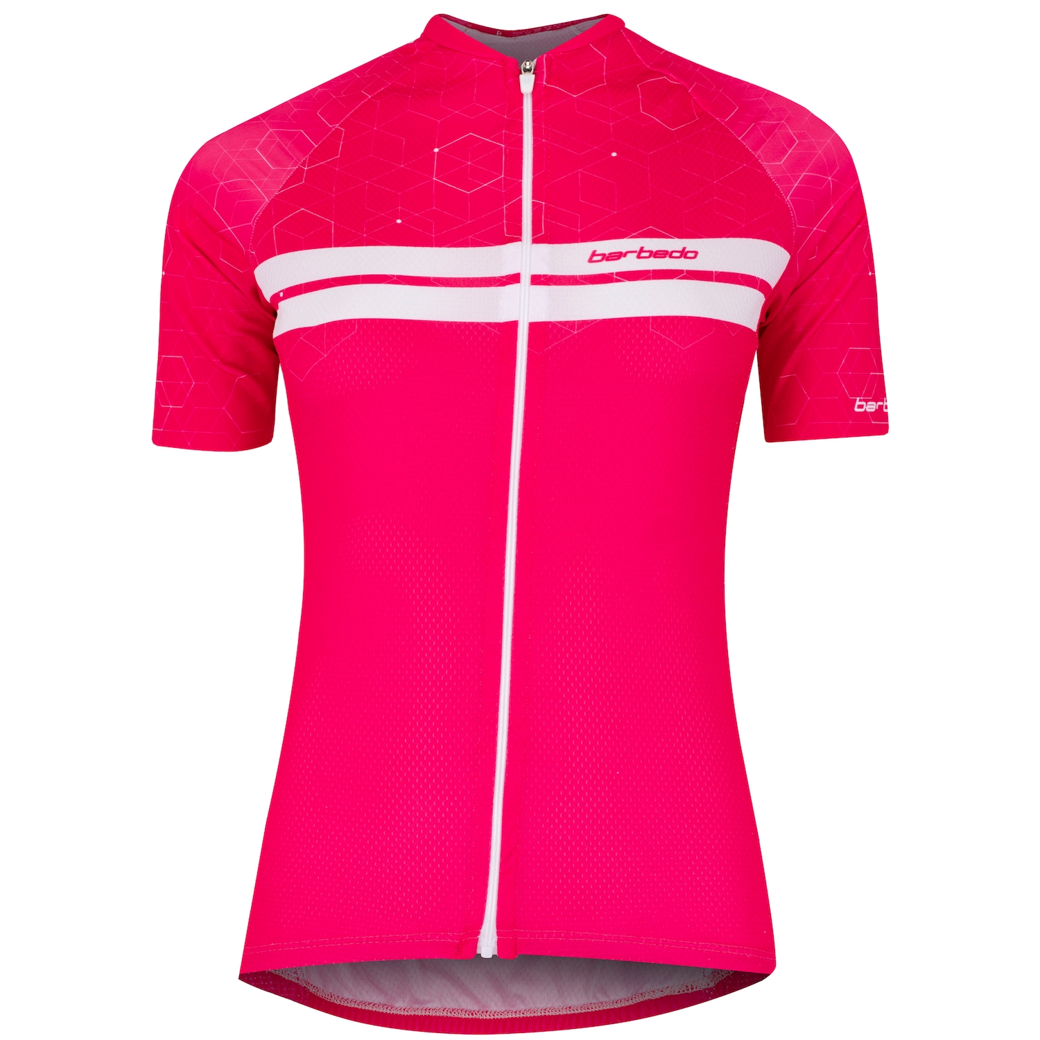 Camisa de Ciclismo Feminina Barbedo Marble - Foto 1