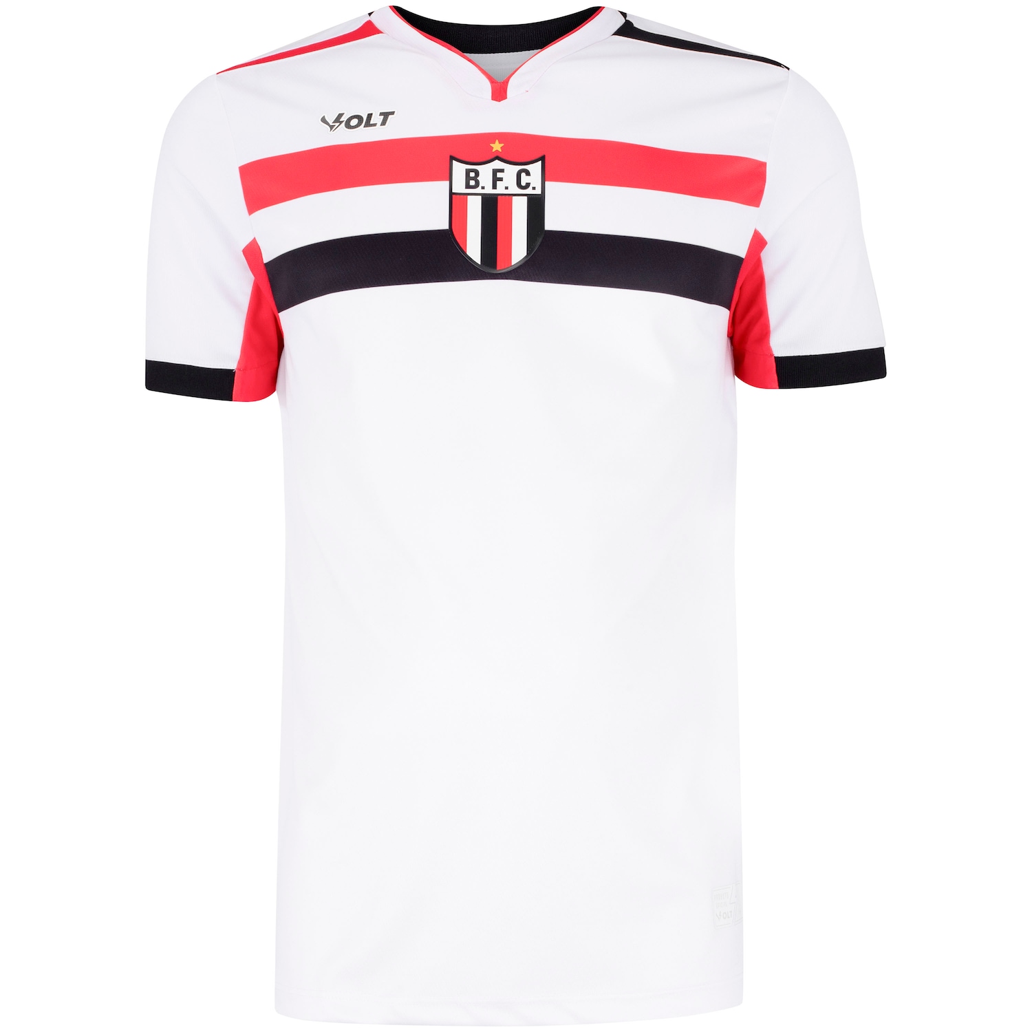 Camisa do Botafogo-SP I 25/26 Torcedor Volt Masculina - Foto 2