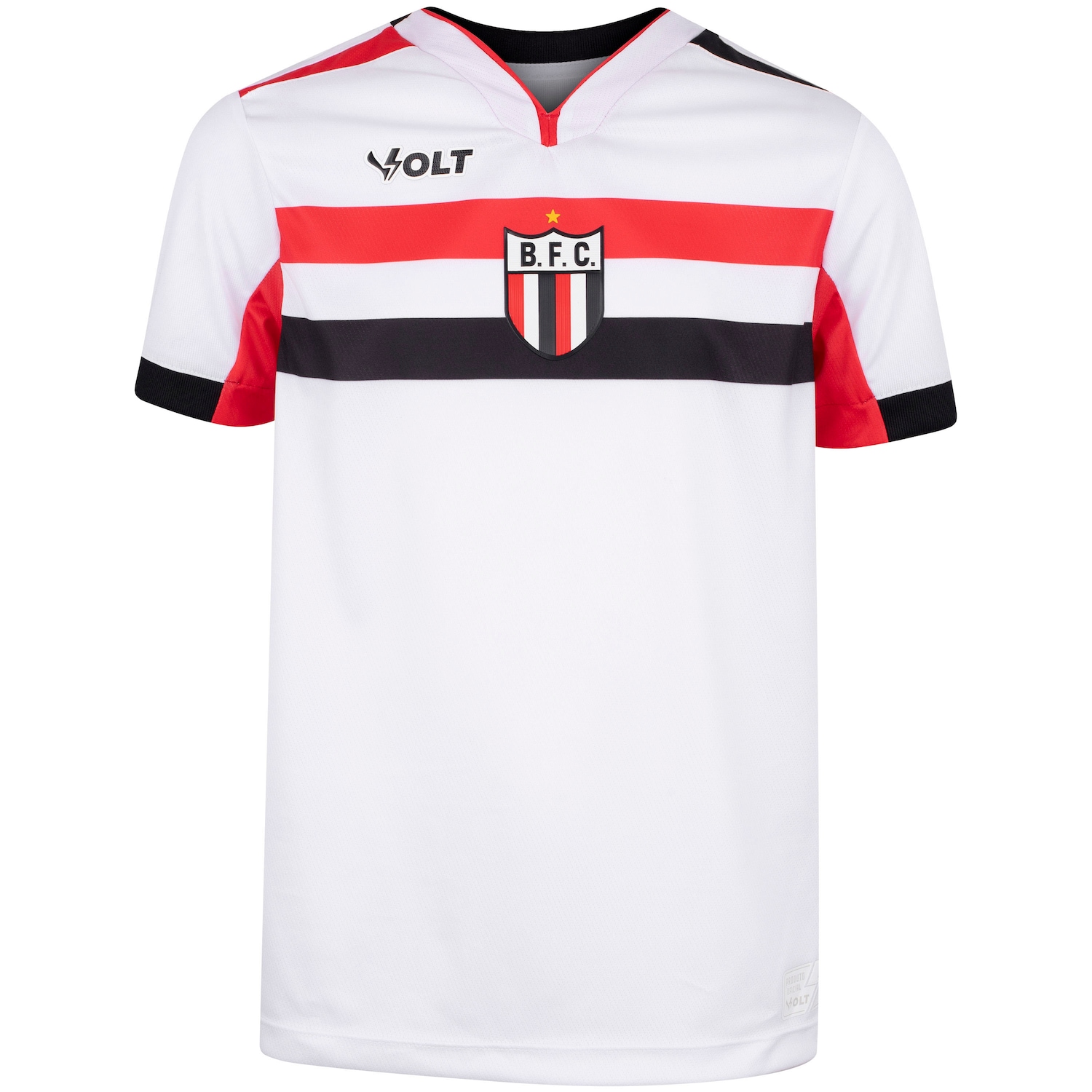 Camisa do Botafogo-SP I 25/26 Torcedor Volt Infantil - Foto 1
