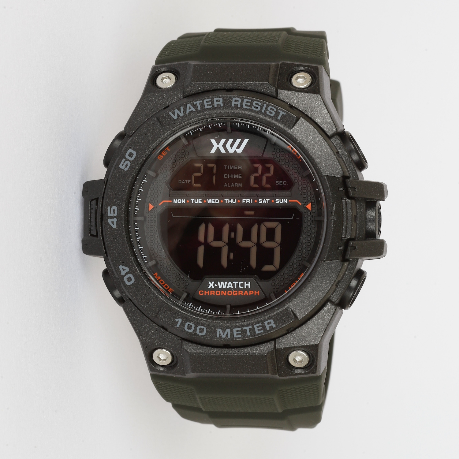 Relógio Digital X-Watch XMPPD624W Adulto - Foto 3