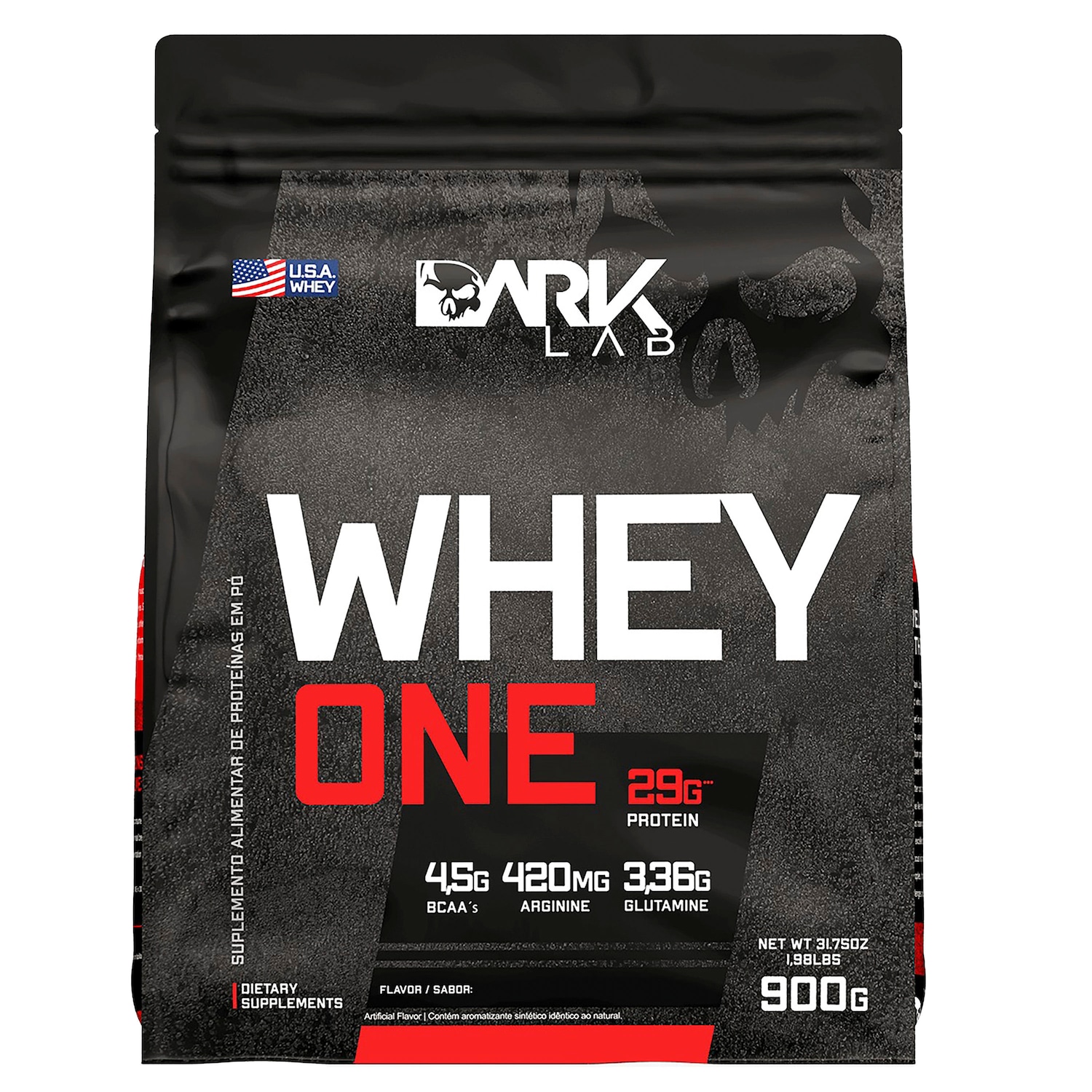 Whey Protein Dark Lab One Refil 900g - Foto 1