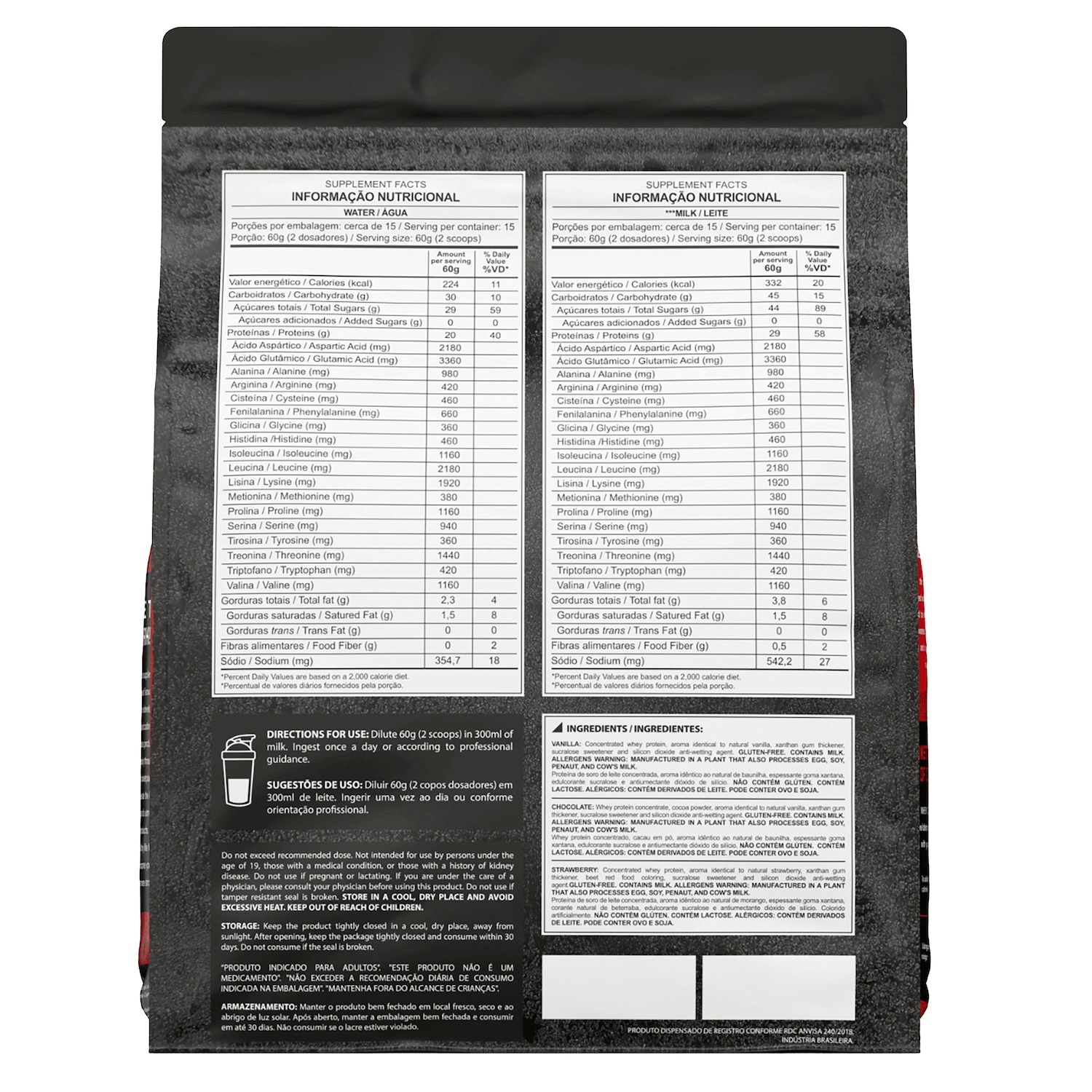 Whey Protein Dark Lab One Refil 900g - Foto 2