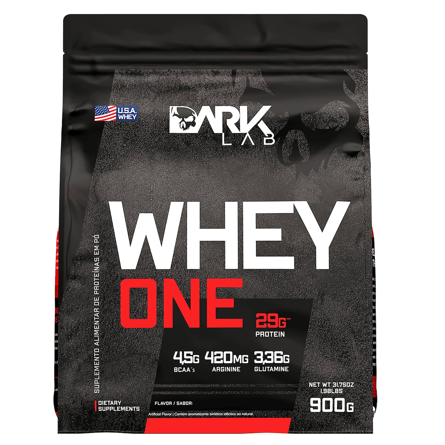 Whey Protein Dark Lab One Refil 900g - Foto 1