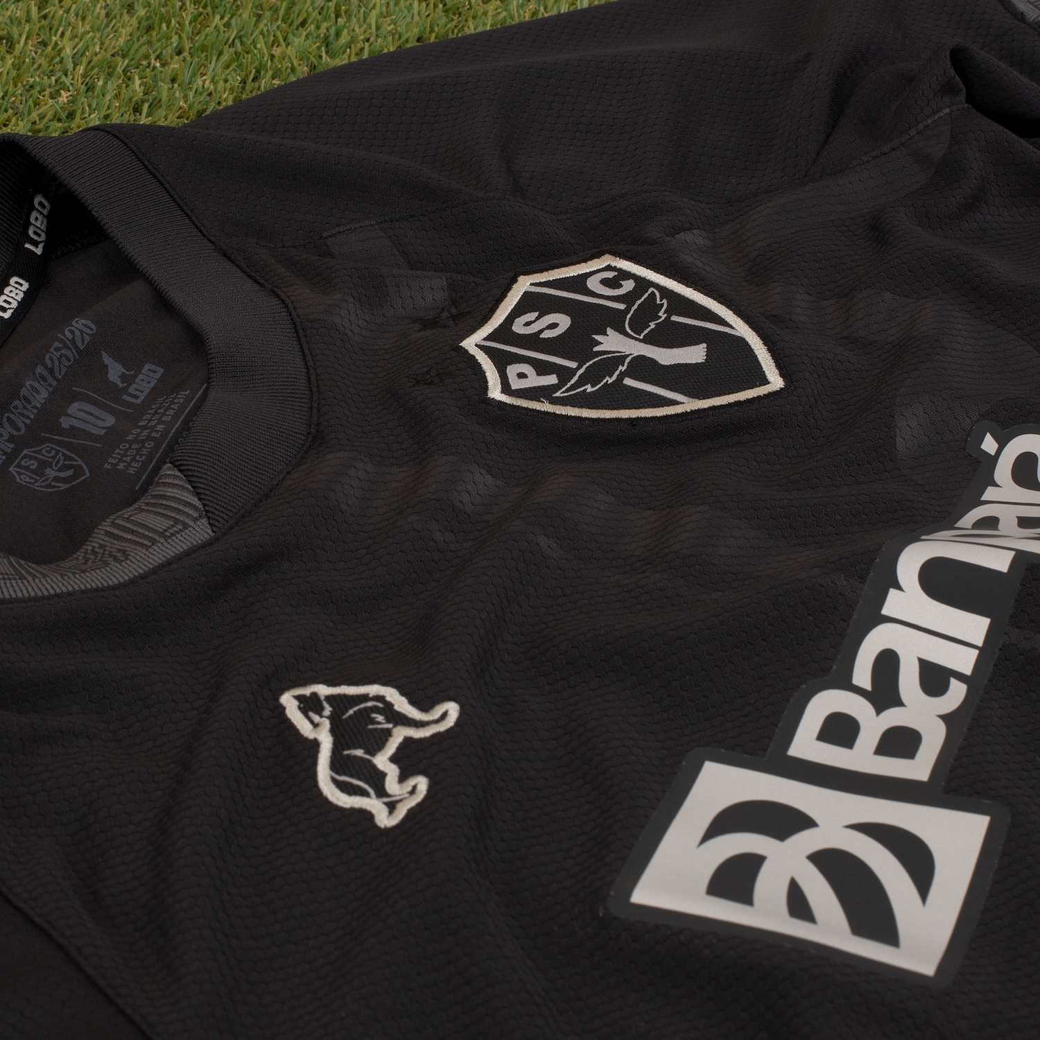 Camisa do Paysandu III 25/26 Torcedor Lobo Juvenil - Foto 2
