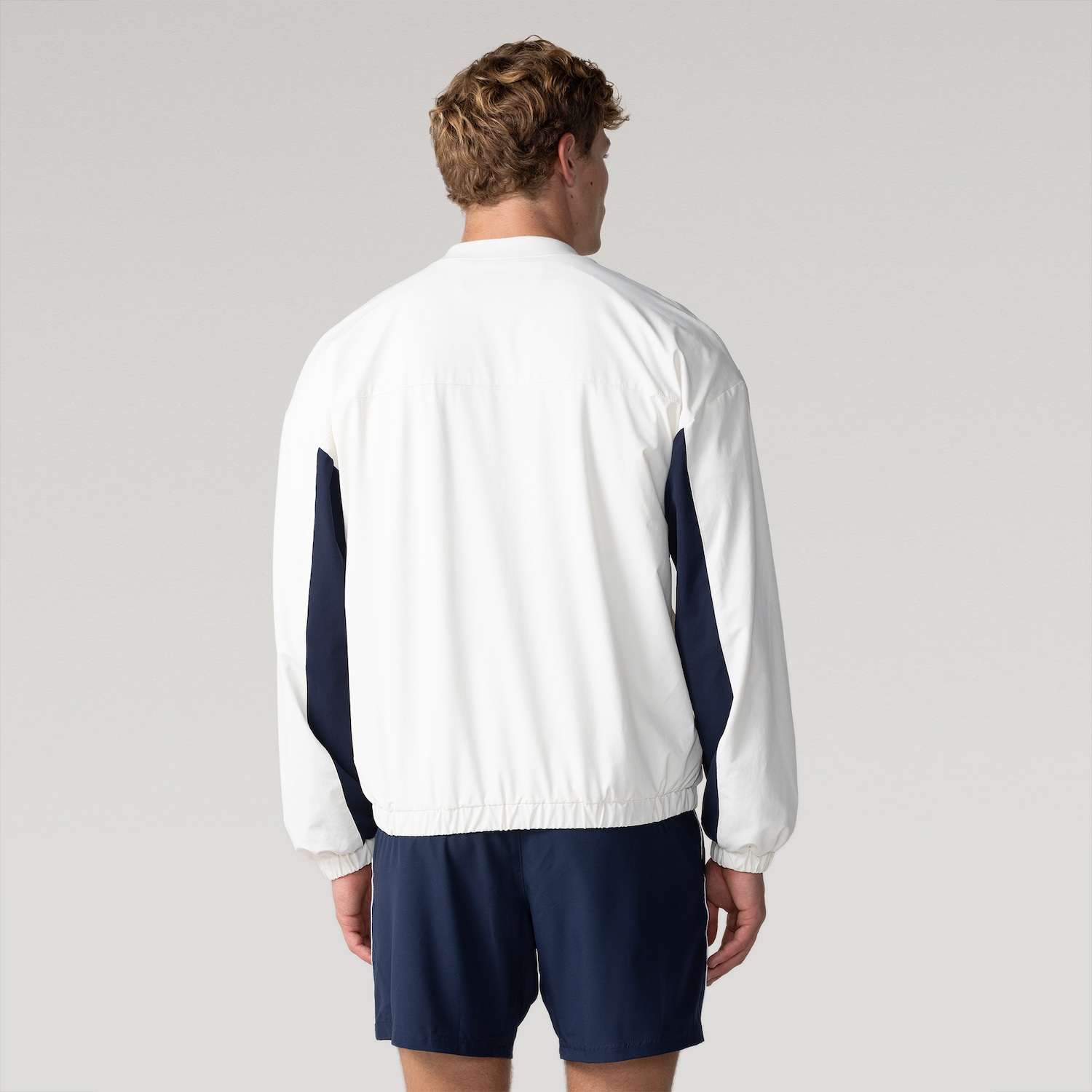 Jaqueta Asics Recortada Racket - Masculina - Foto 2