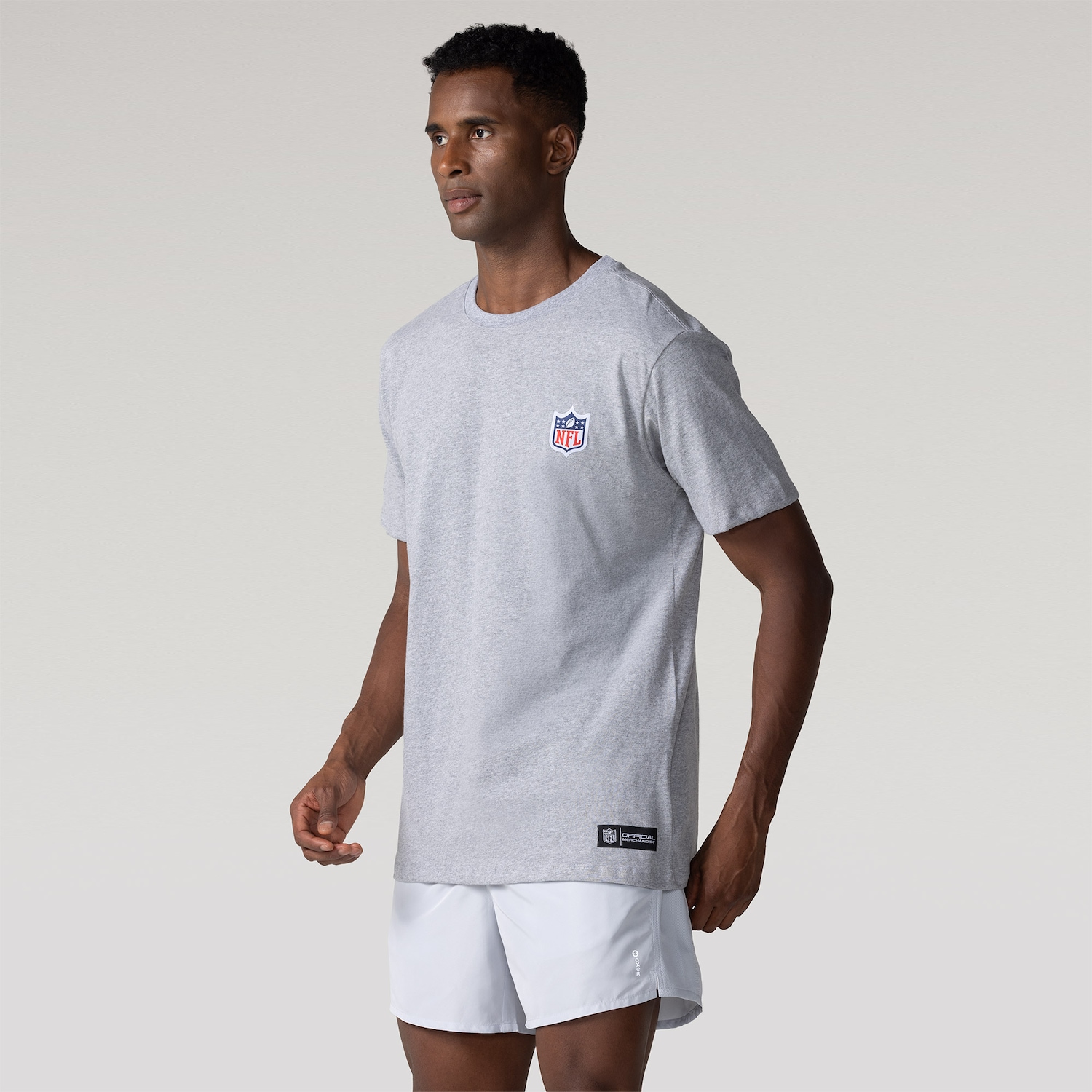 Camiseta NFL Masculina Shield NF263 - Foto 1