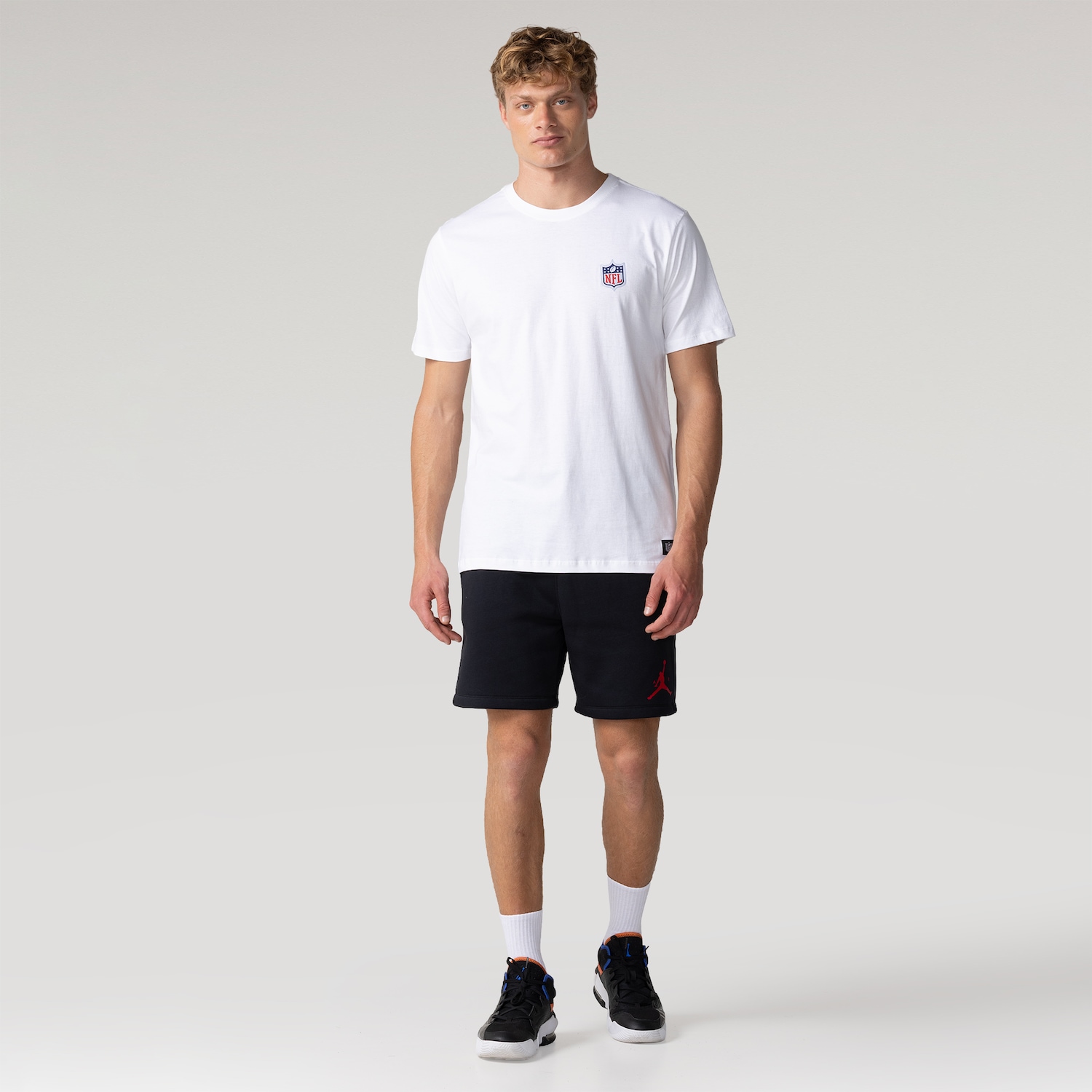 Camiseta NFL Masculina Shield NF263 - Foto 3