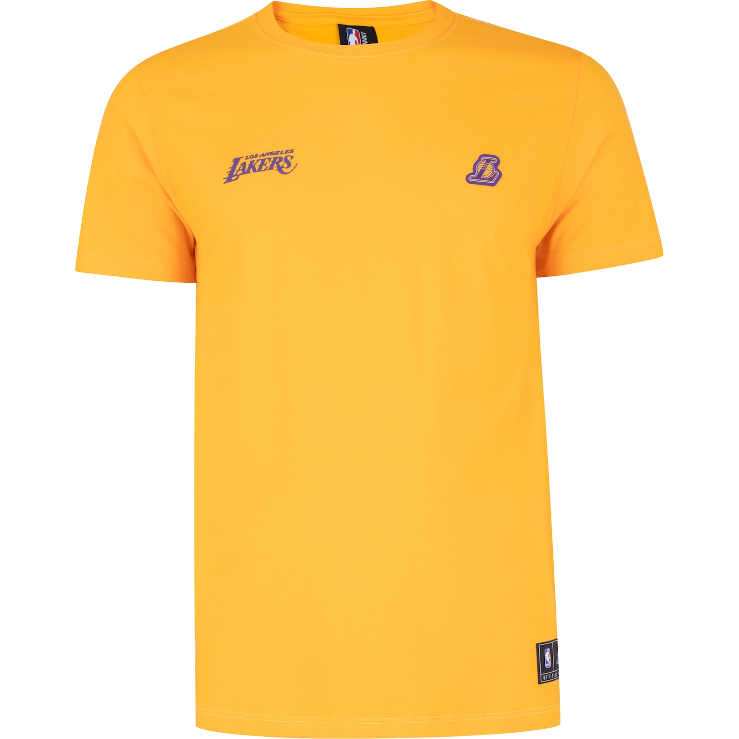 Camiseta Los Angeles Lakers NBA New Look N0860 Masculina - Foto 1