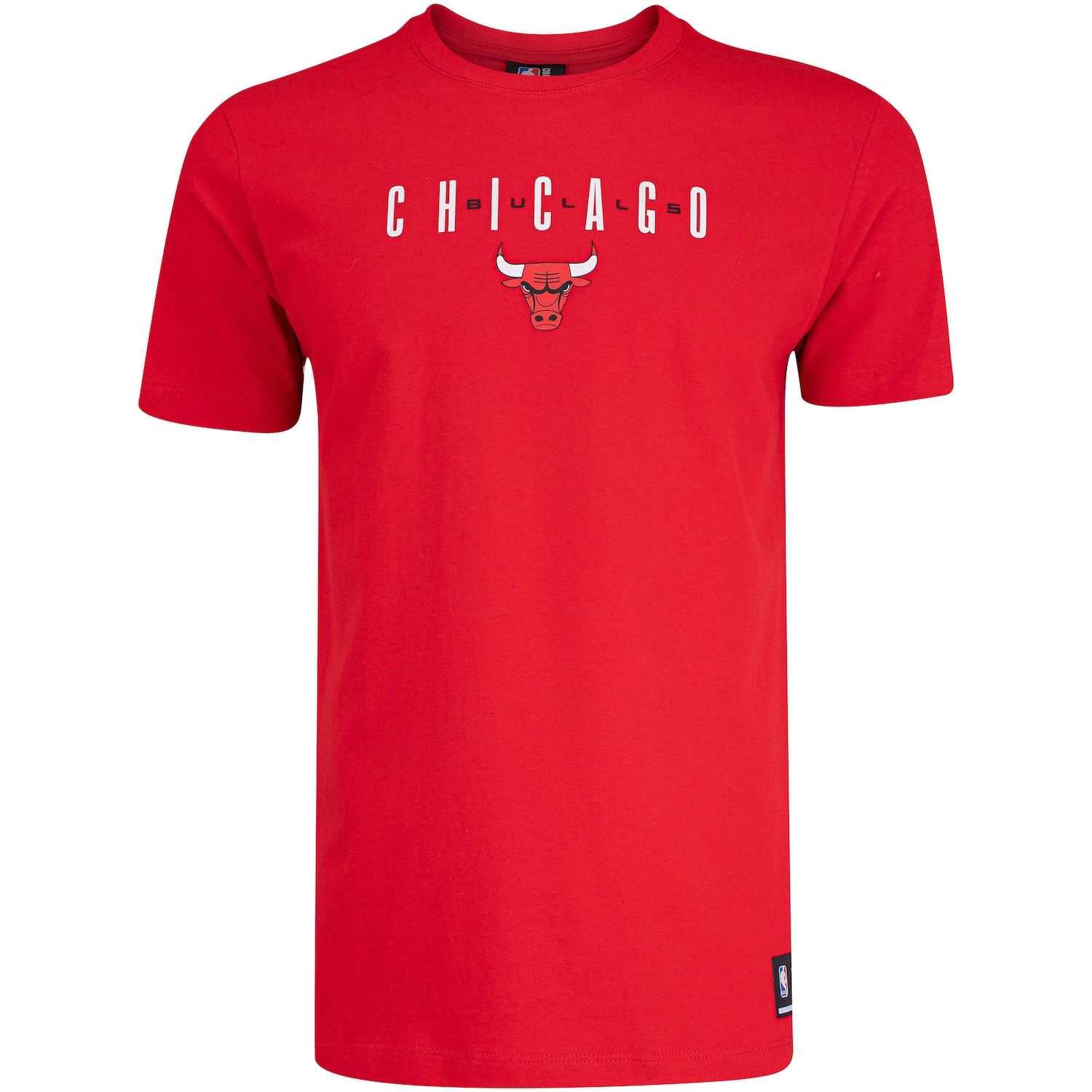 Camiseta Chicago Bulls NBA Spell N0909 Masculina - Foto 1