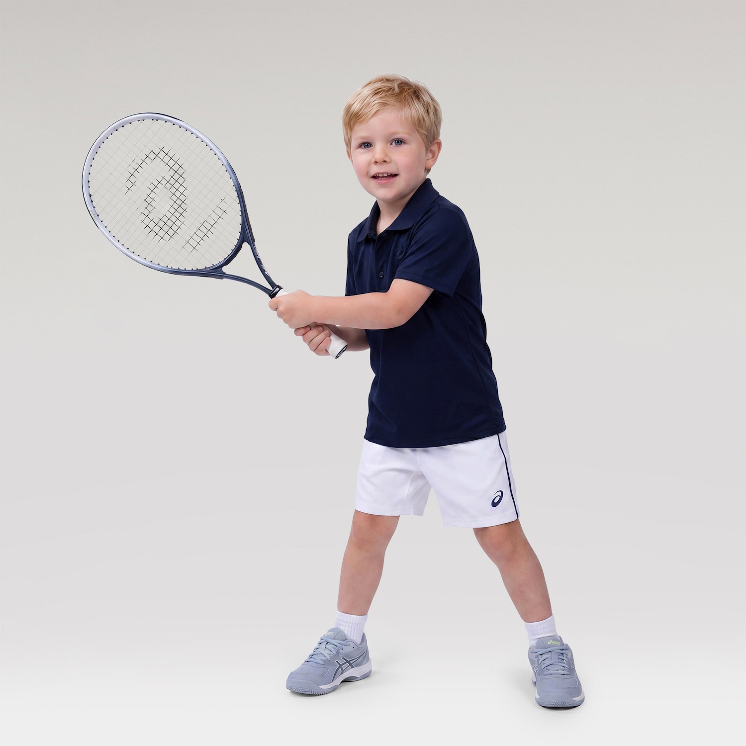 Camiseta Polo Asics Infantil - Foto 3