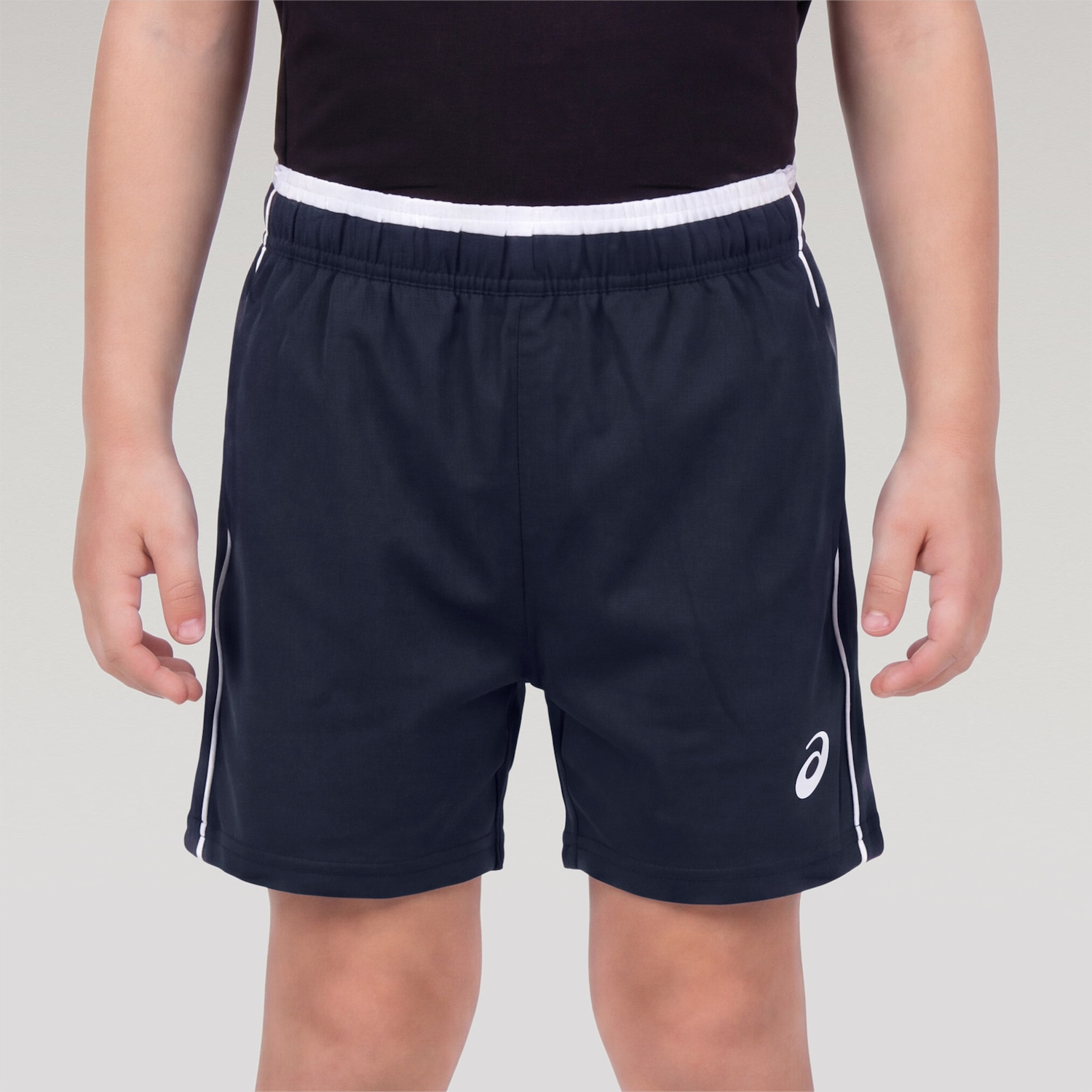 Bermuda Asics com Bolso Atoalhado Infantil - Foto 1